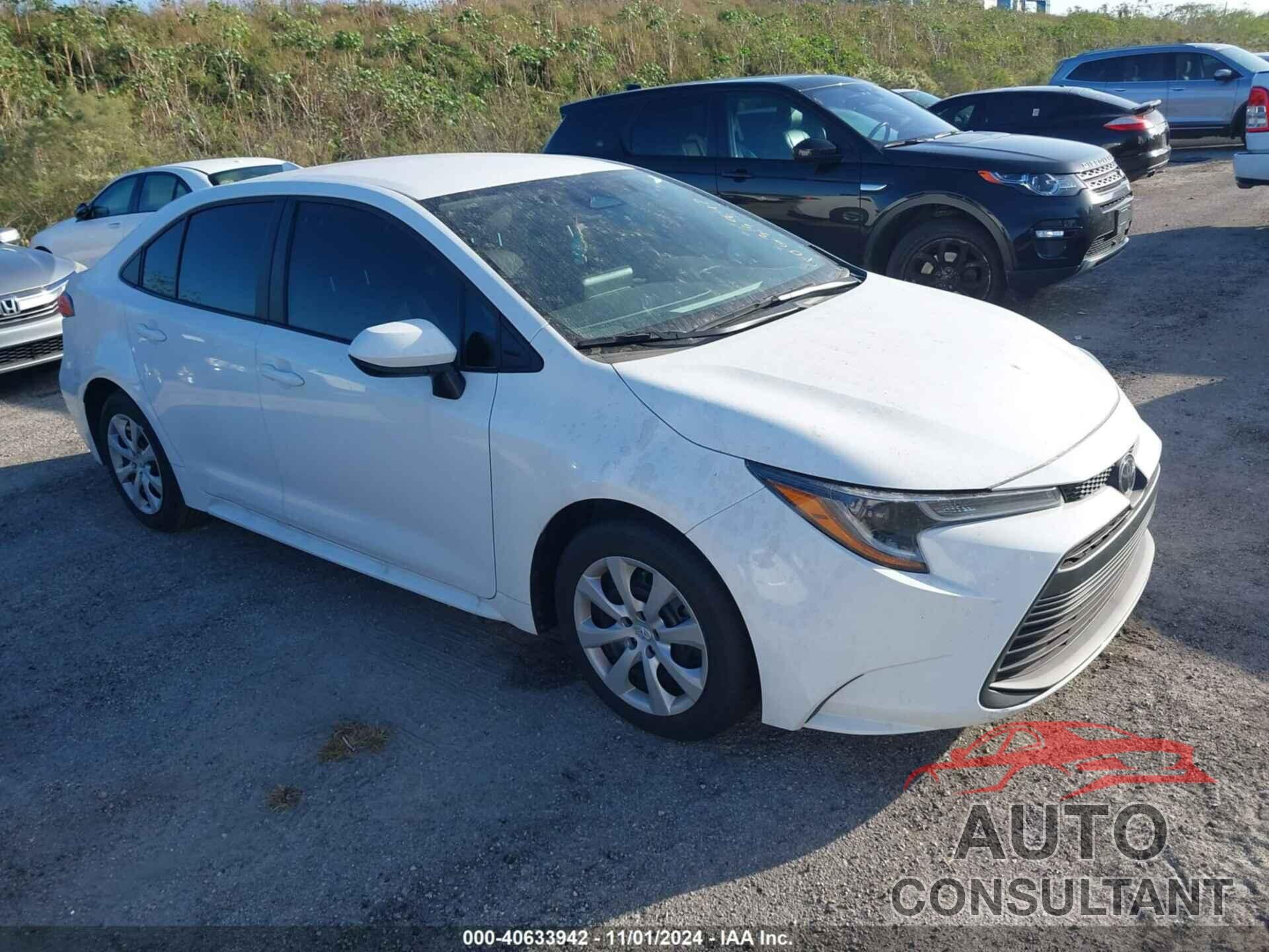 TOYOTA COROLLA 2024 - 5YFB4MDE5RP103377