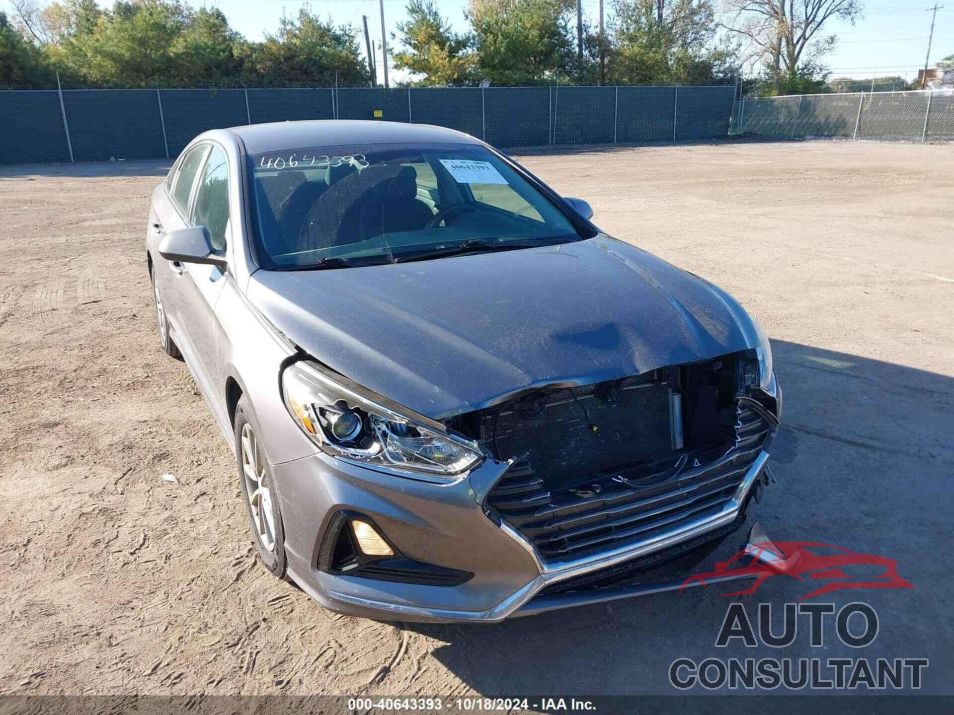 HYUNDAI SONATA 2018 - 5NPE24AF1JH715772