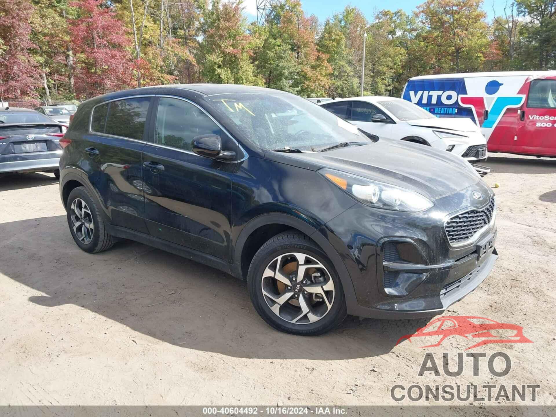 KIA SPORTAGE 2020 - KNDPM3AC5L7729085