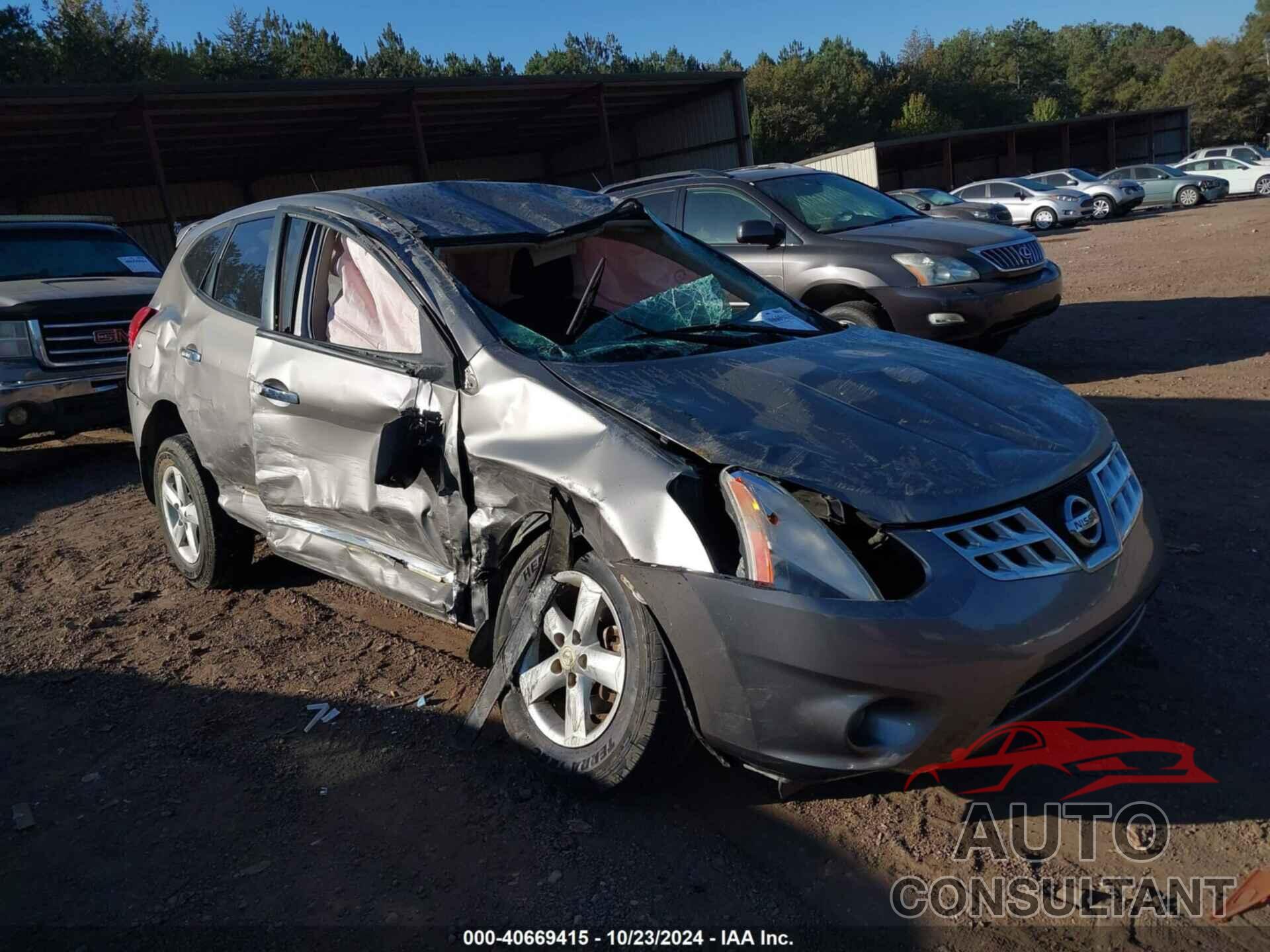 NISSAN ROGUE 2012 - JN8AS5MTXCW612275