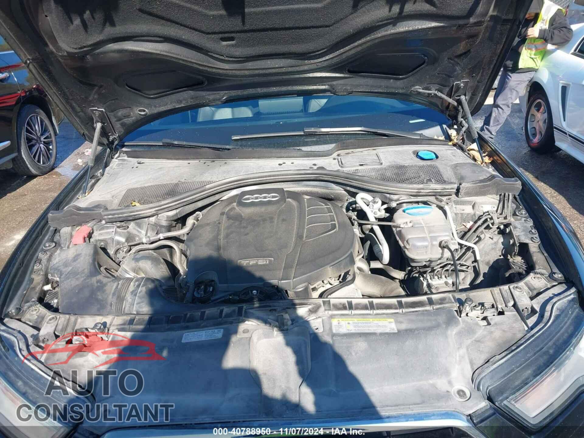 AUDI A6 2016 - WAUGFAFC7GN061540