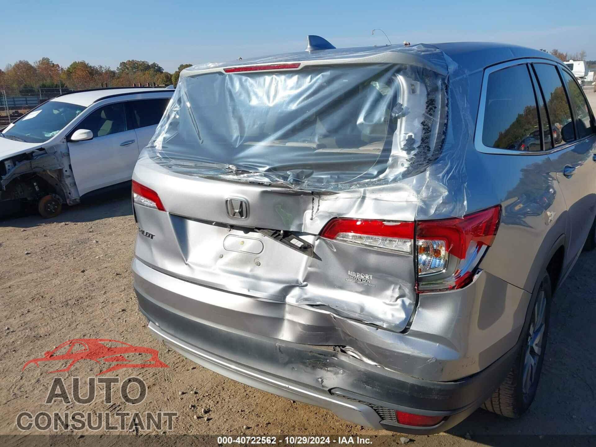 HONDA PILOT 2020 - 5FNYF5H57LB005782