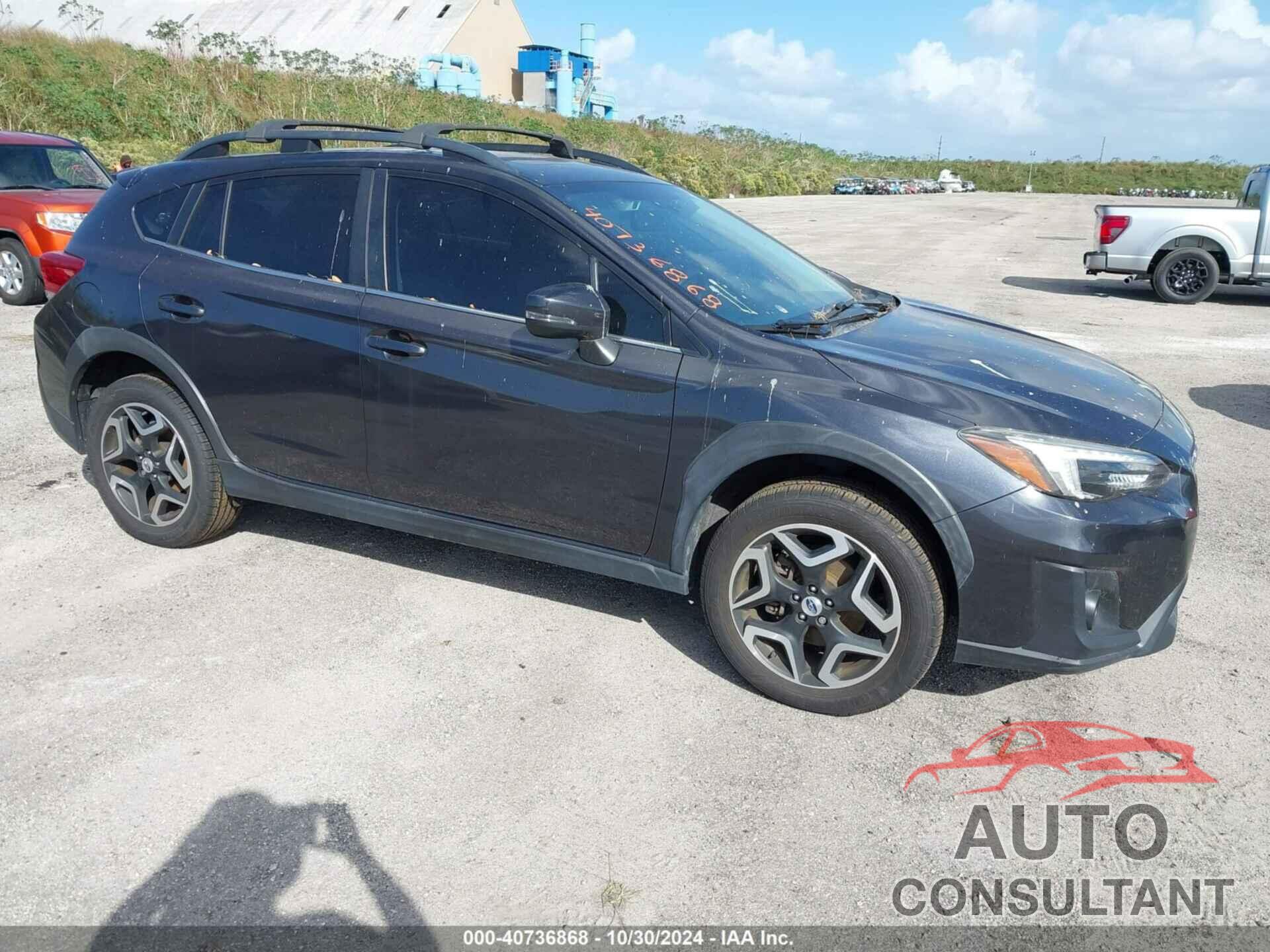 SUBARU CROSSTREK 2018 - JF2GTAMC6J8276137