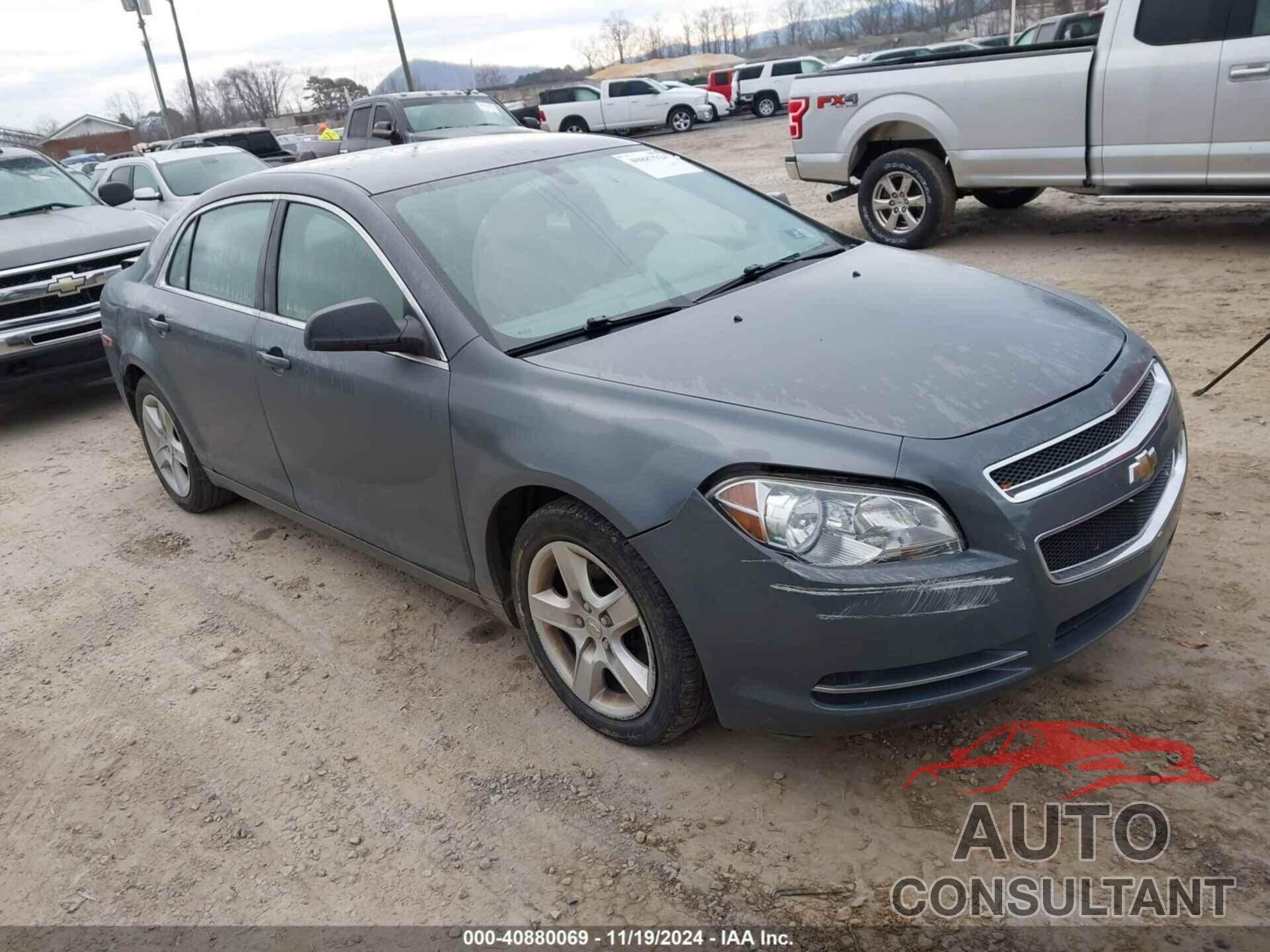 CHEVROLET MALIBU 2009 - 1G1ZG57B094152947