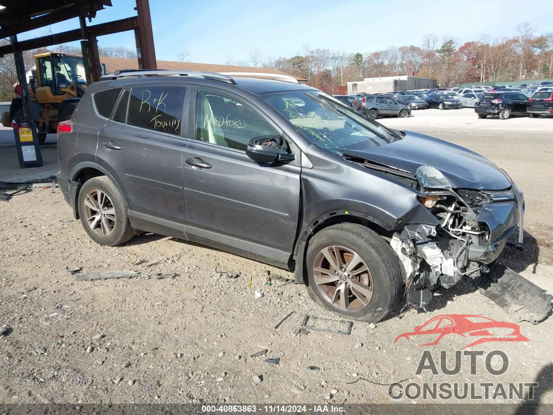 TOYOTA RAV4 2018 - JTMRFREV4JJ253493