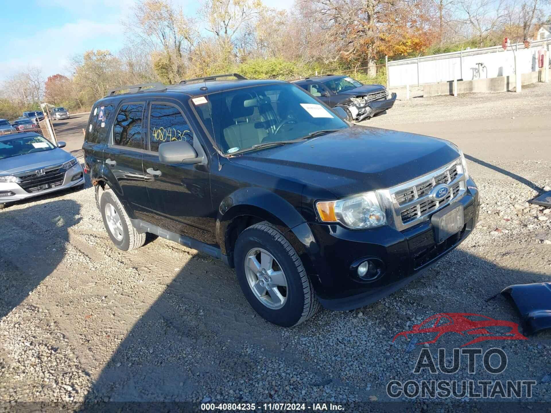 FORD ESCAPE 2012 - 1FMCU0DG4CKB64008