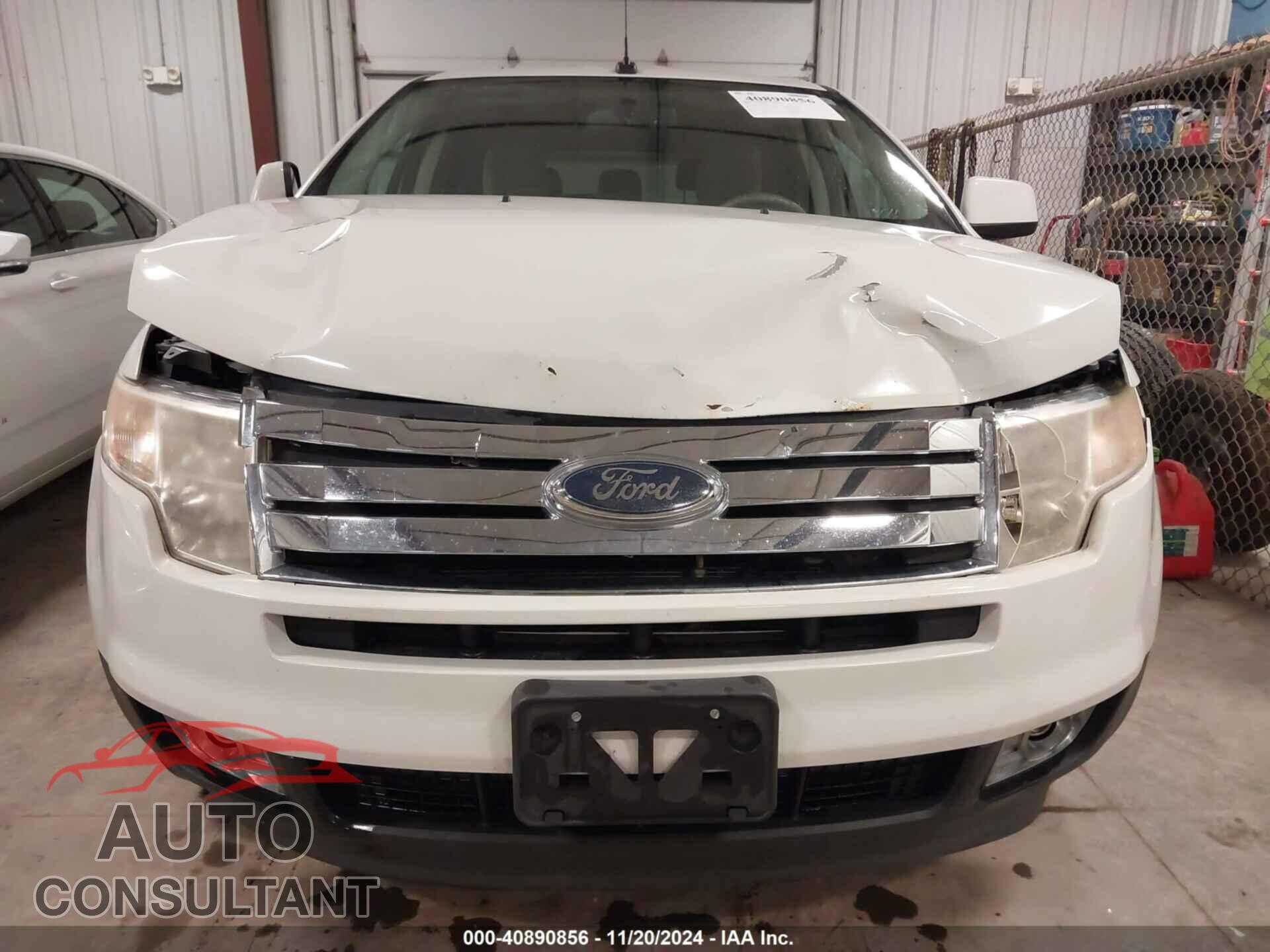 FORD EDGE 2010 - 2FMDK3JC8ABA52008