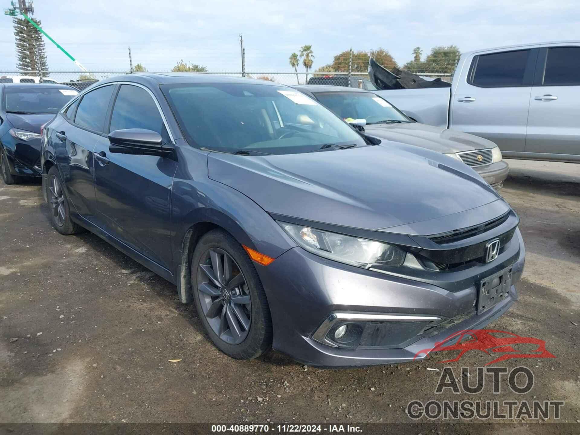 HONDA CIVIC 2020 - 19XFC1F3XLE214871