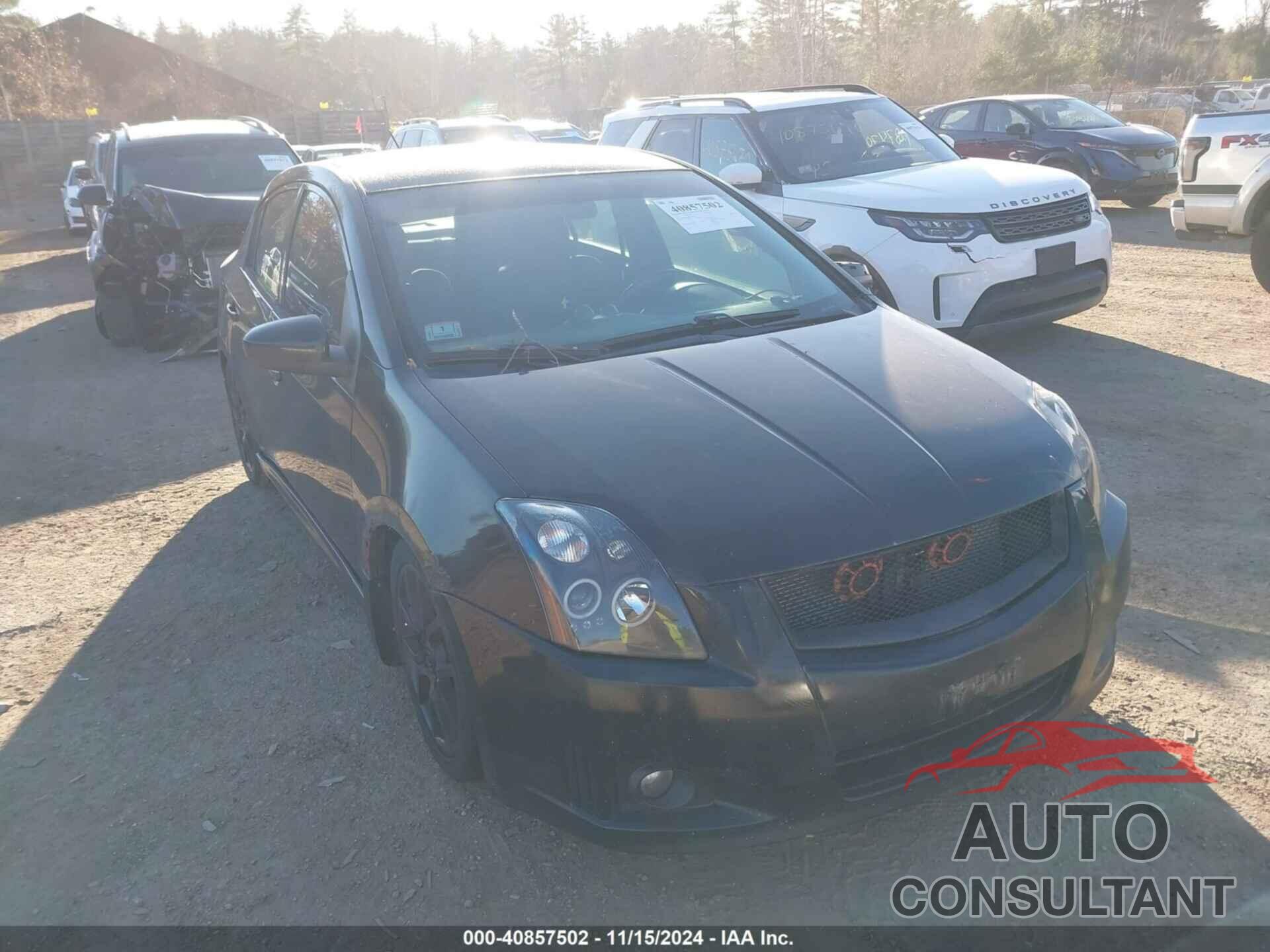 NISSAN SENTRA 2011 - 3N1CB6AP6BL621483