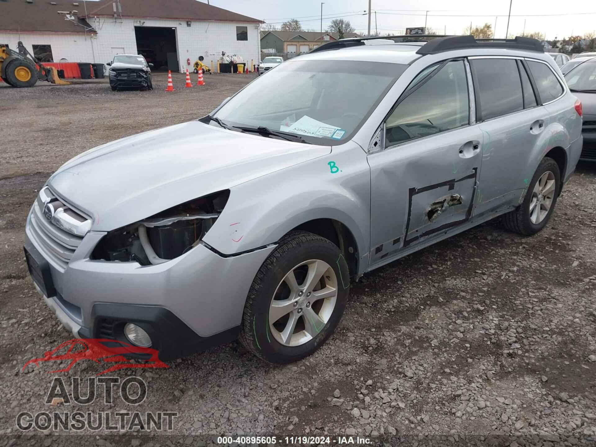 SUBARU OUTBACK 2013 - 4S4BRBLC8D3301406
