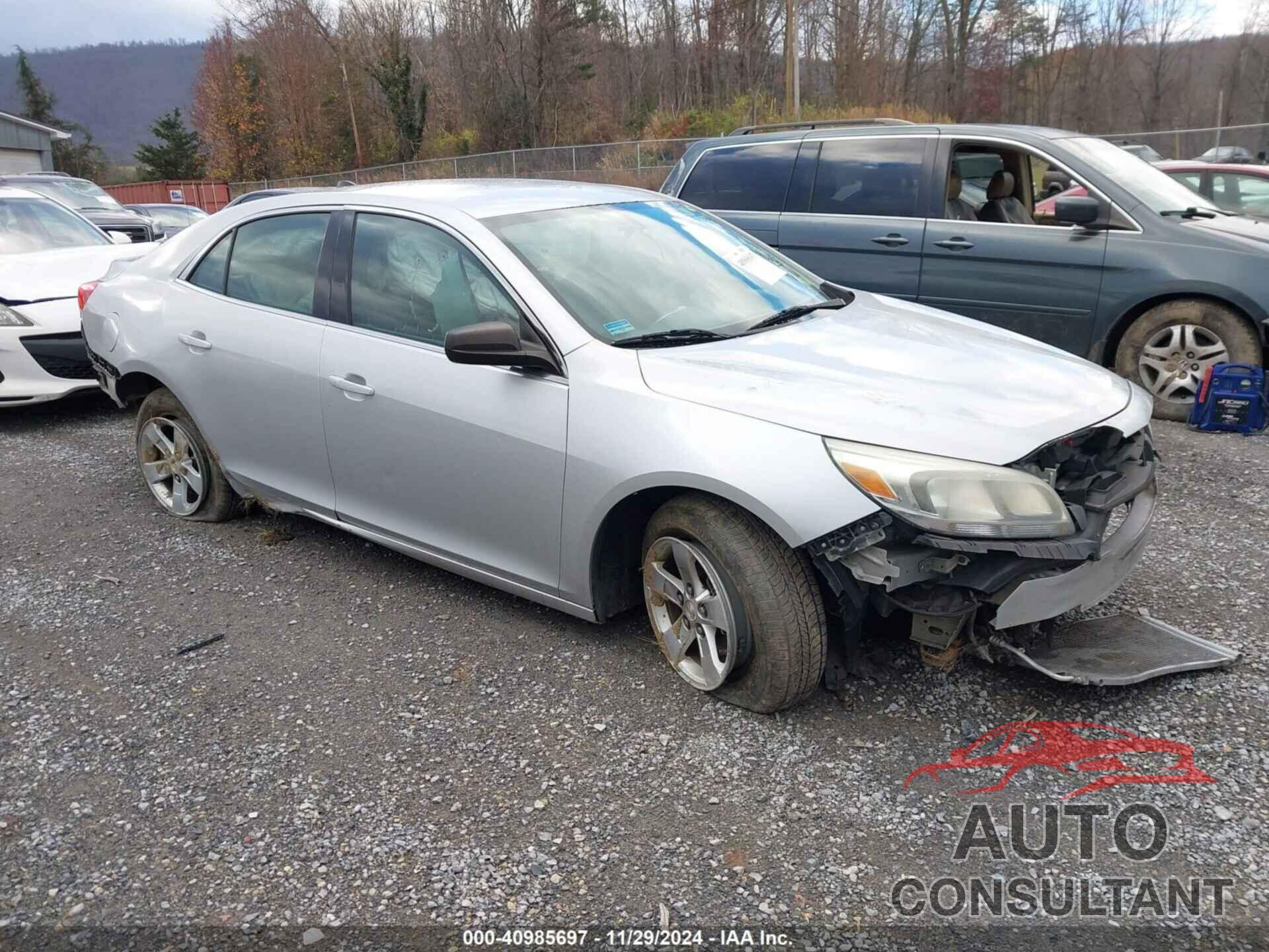 CHEVROLET MALIBU 2013 - 1G11B5SA3DU150774