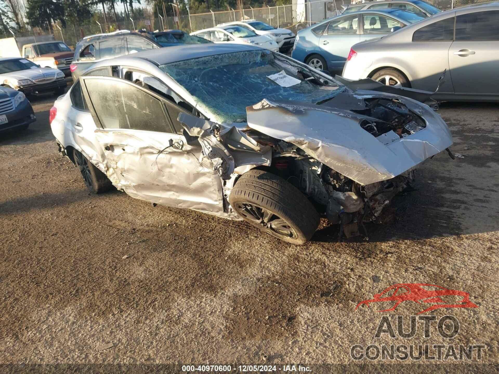 SUBARU WRX 2017 - JF1VA1B65H9829105