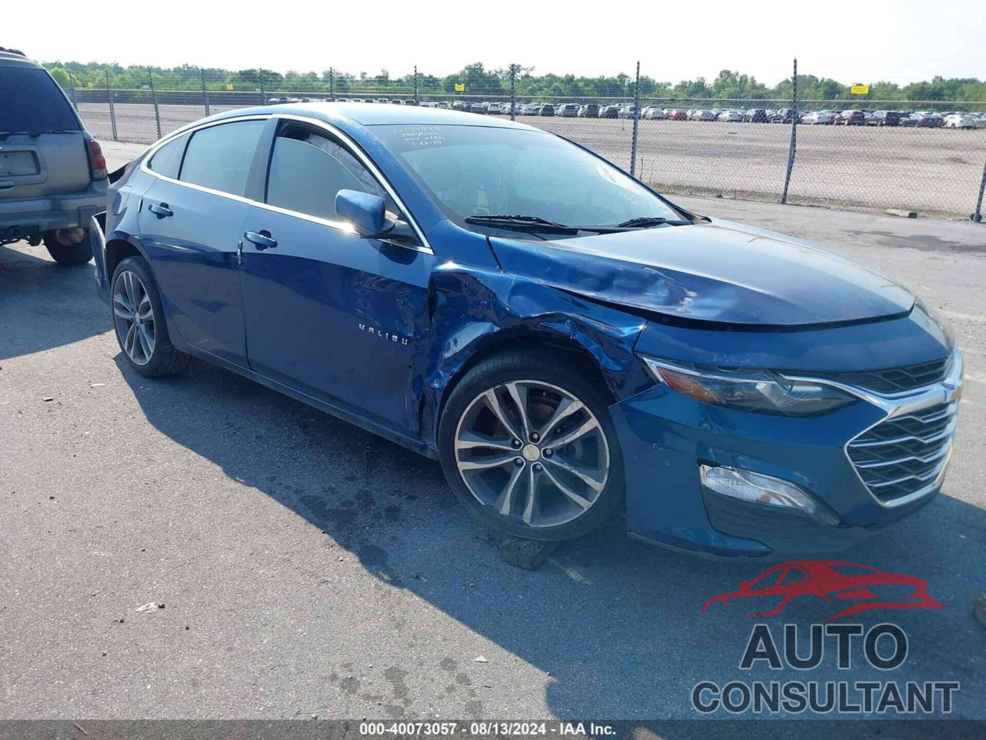 CHEVROLET MALIBU 2019 - 1G1ZD5ST7KF111332
