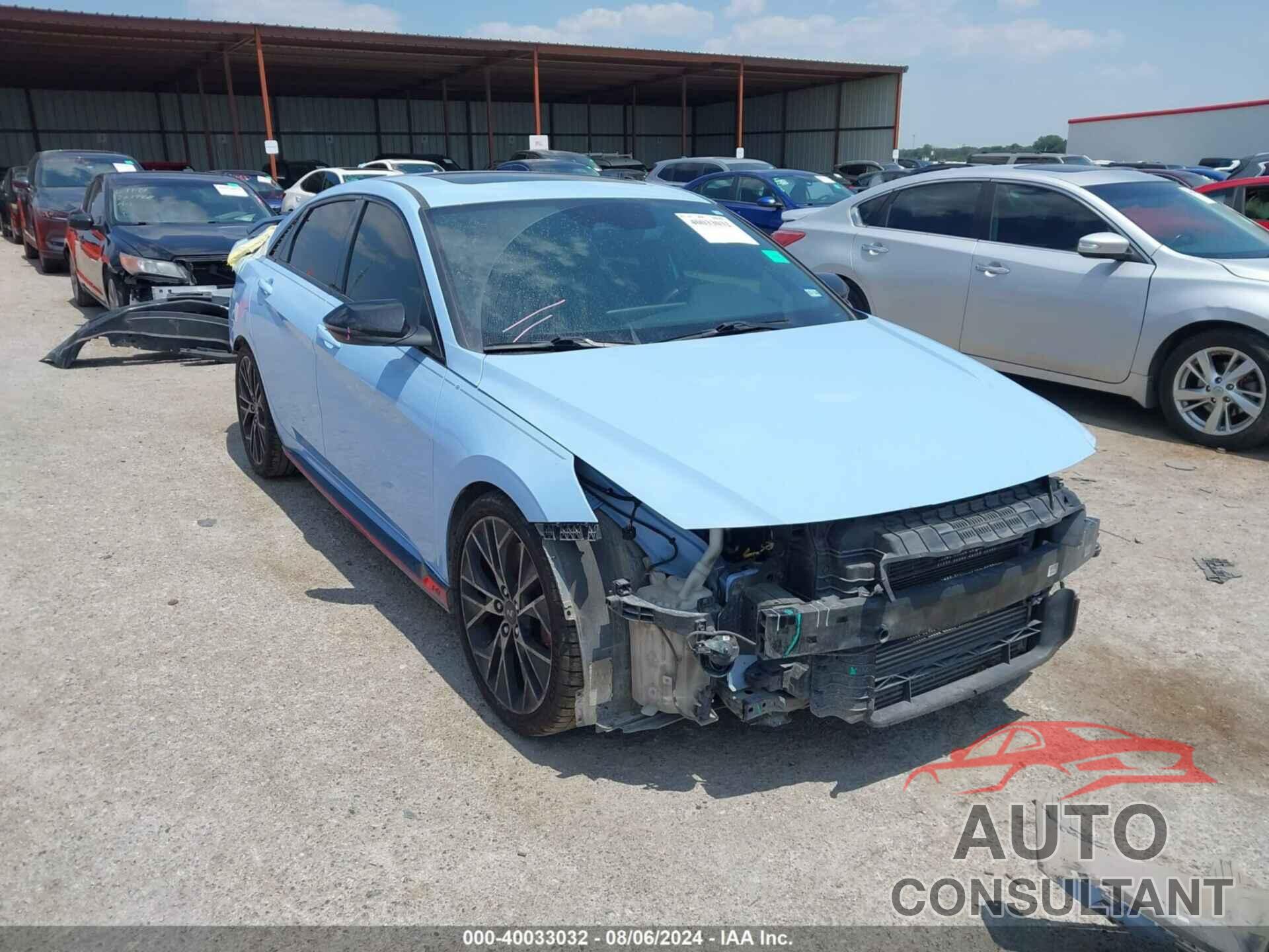 HYUNDAI ELANTRA N 2022 - KMHLW4AK7NU006120