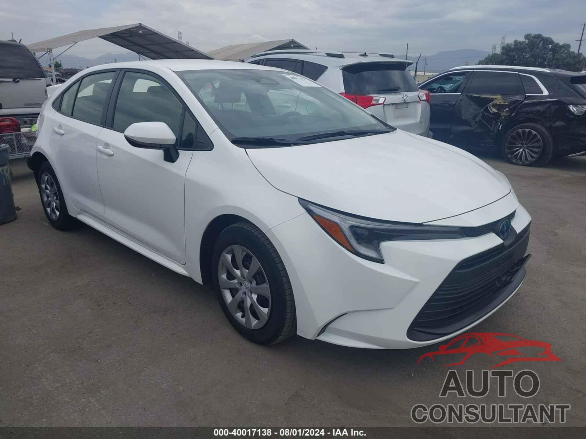 TOYOTA COROLLA 2023 - JTDBCMFE2PJ012598