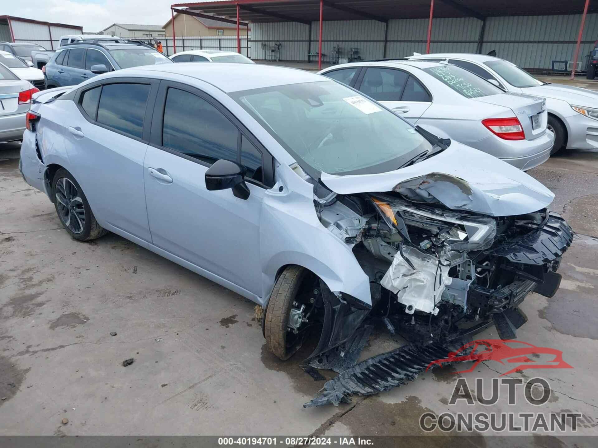 NISSAN VERSA 2024 - 3N1CN8FV8RL875992