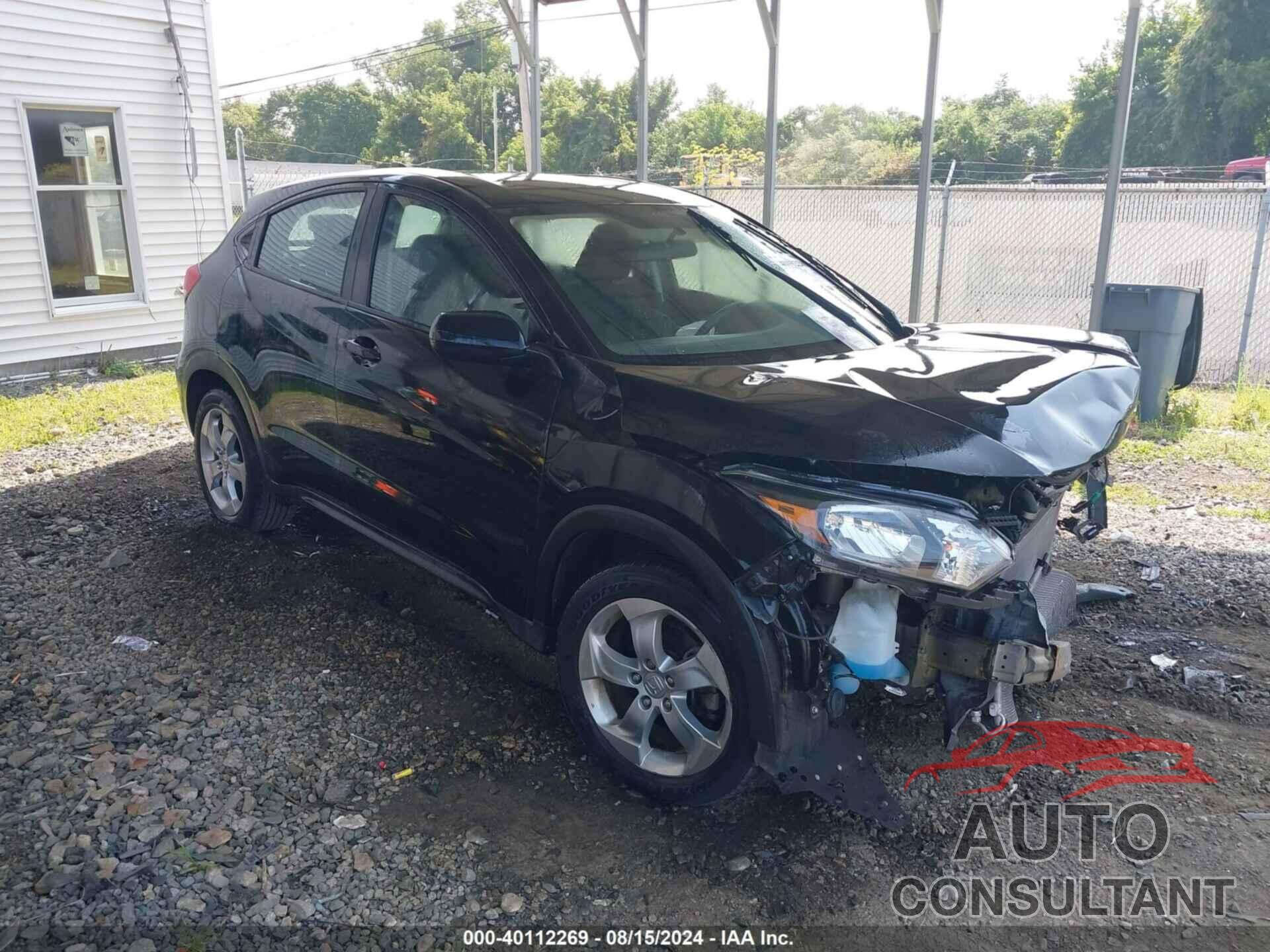 HONDA HR-V 2016 - 3CZRU6H32GM708815
