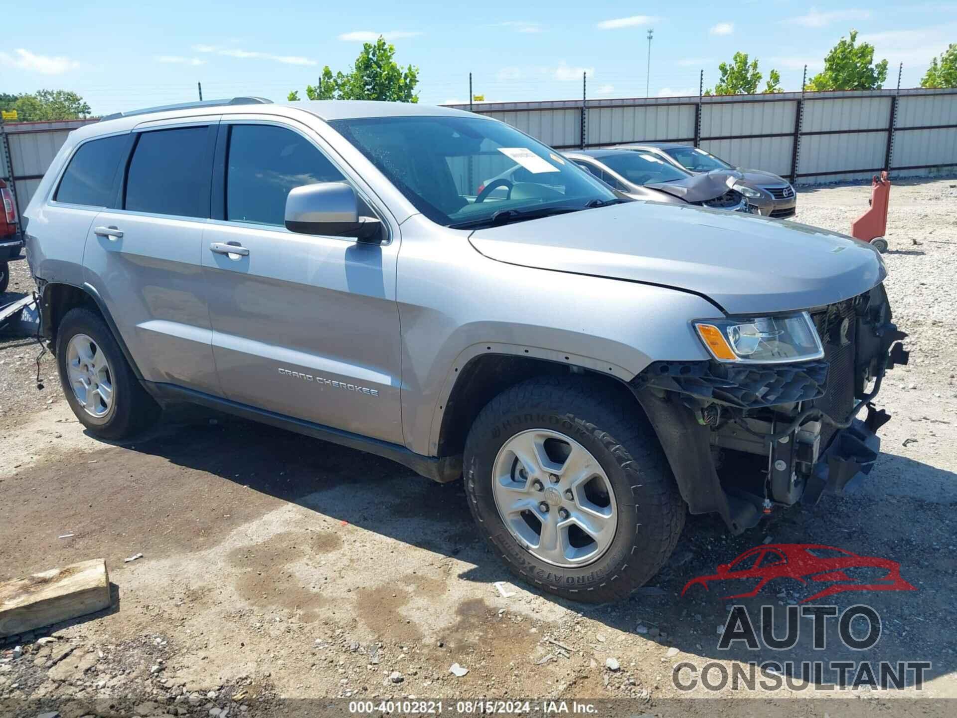 JEEP GRAND CHEROKEE 2016 - 1C4RJEAG3GC428277