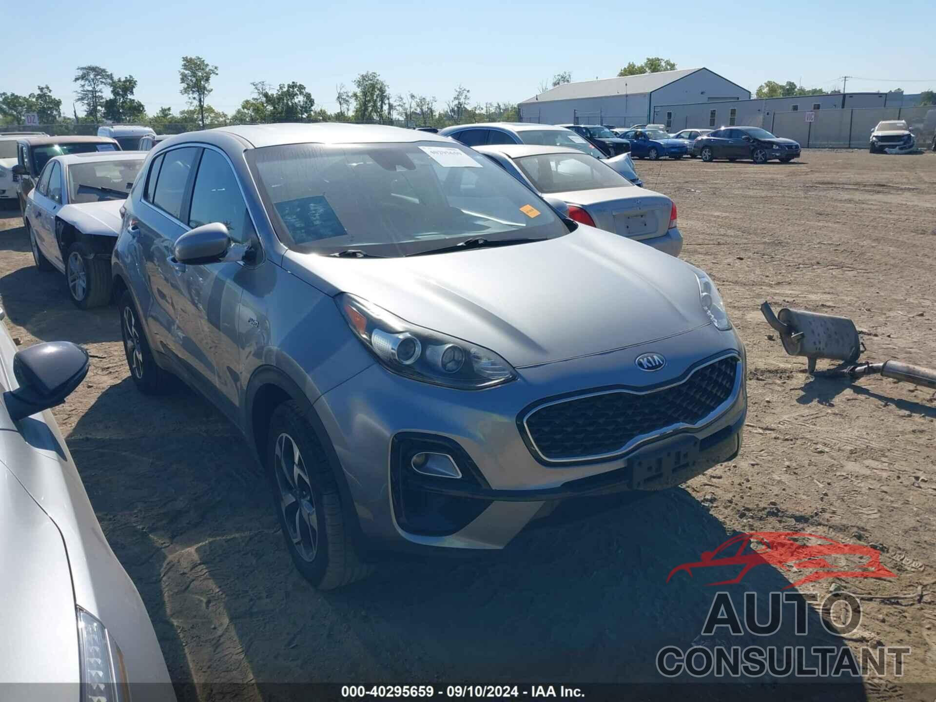 KIA SPORTAGE 2020 - KNDPMCAC9L7629796