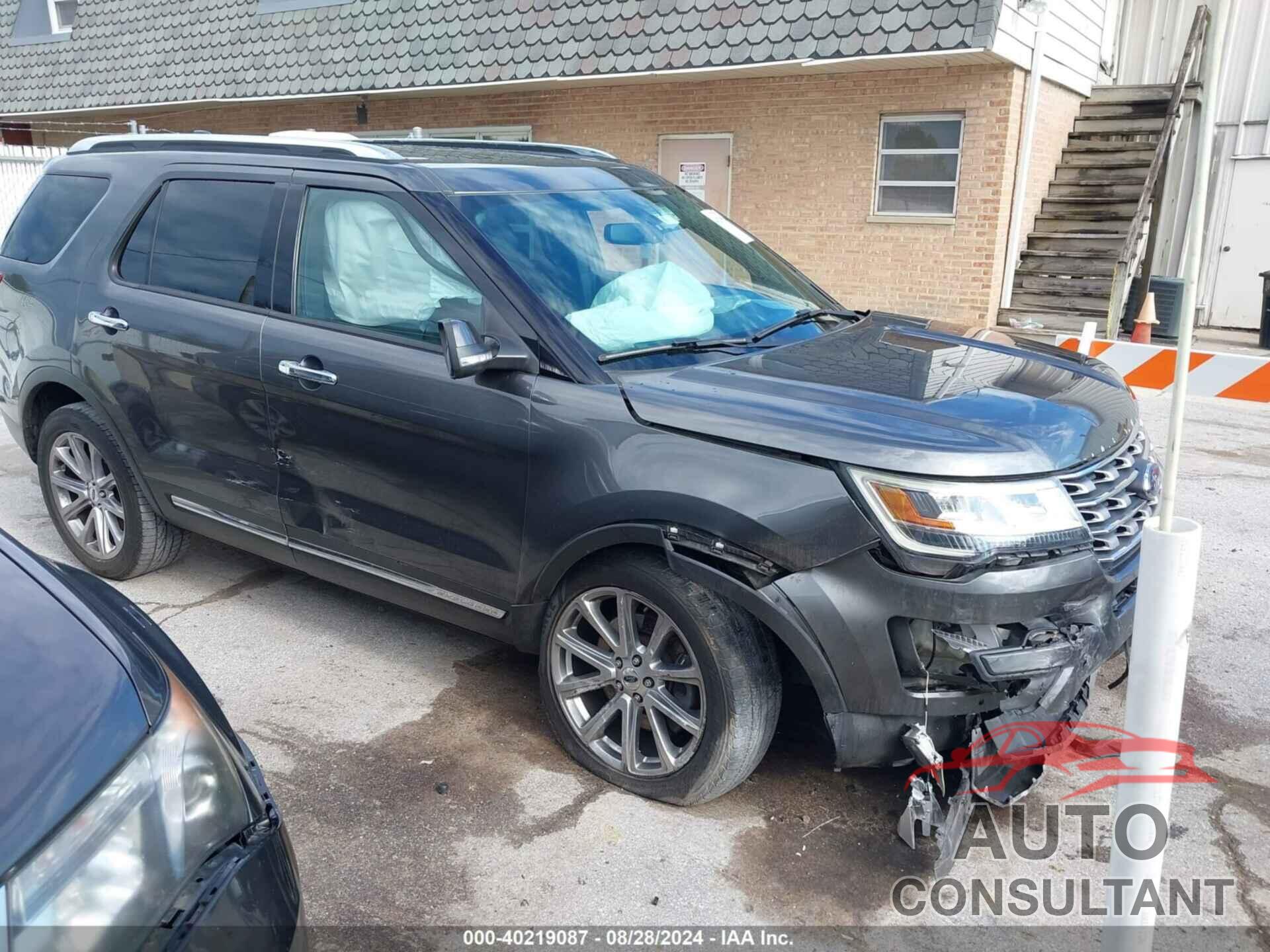 FORD EXPLORER 2017 - 1FM5K7F80HGD24358