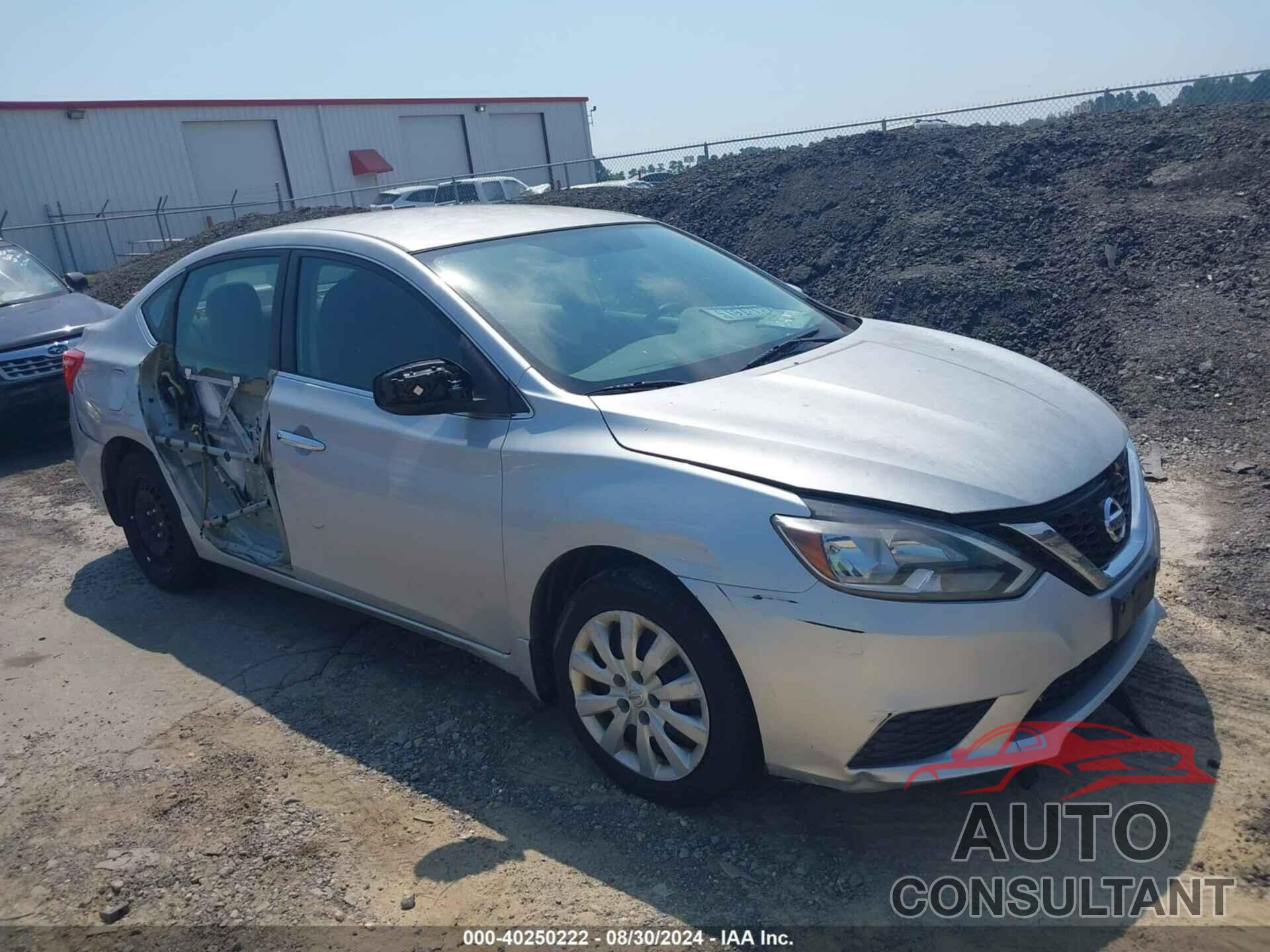 NISSAN SENTRA 2016 - 3N1AB7AP1GY305156