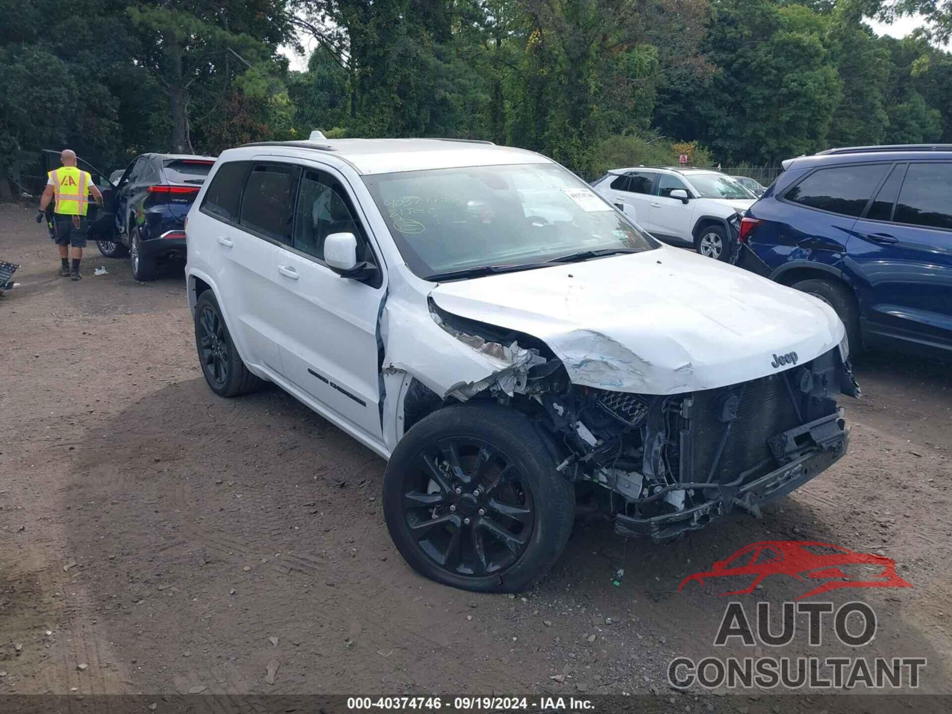 JEEP GRAND CHEROKEE 2021 - 1C4RJFAG5MC753563
