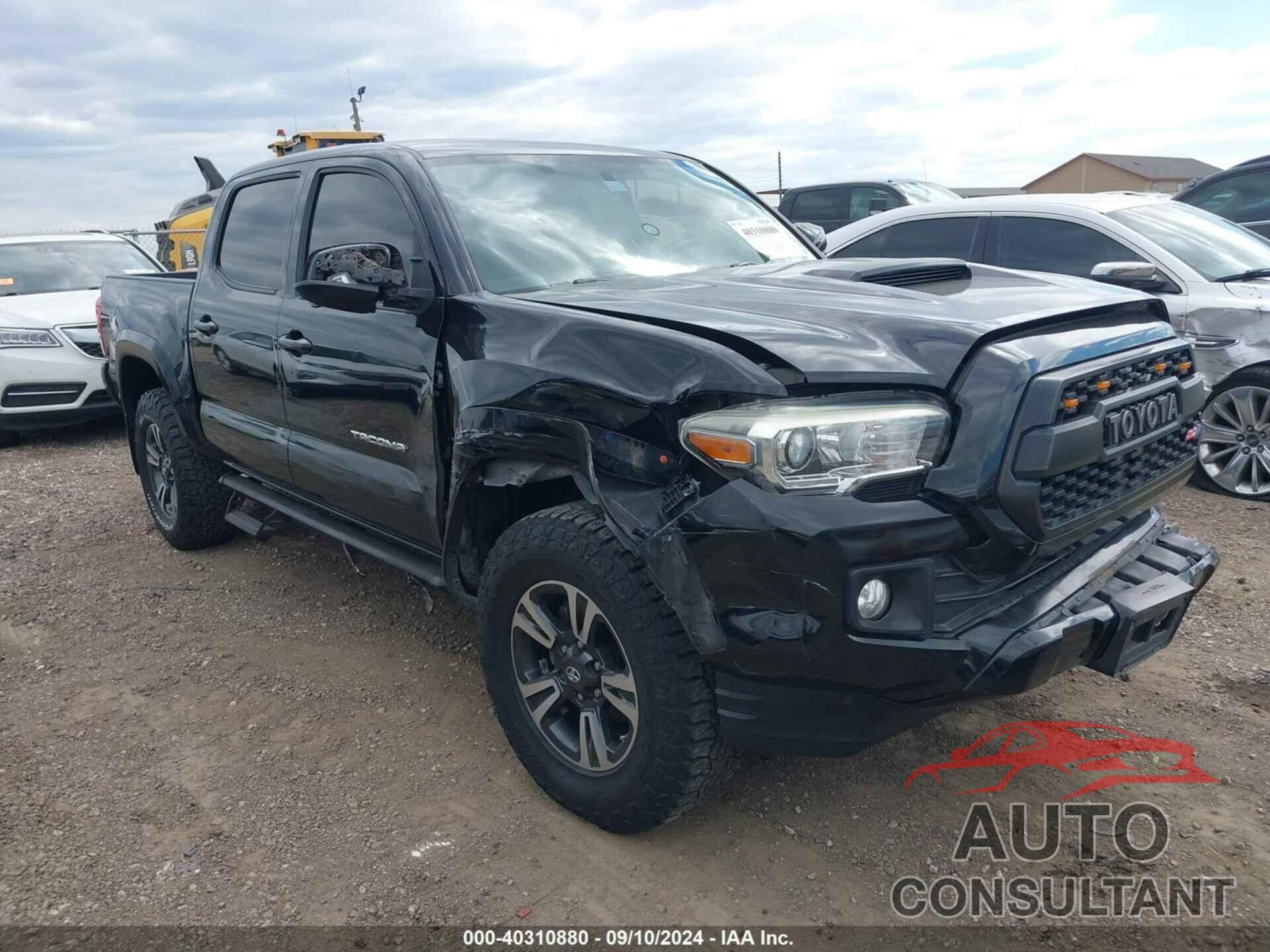 TOYOTA TACOMA 2016 - 5TFAZ5CN7GX020102