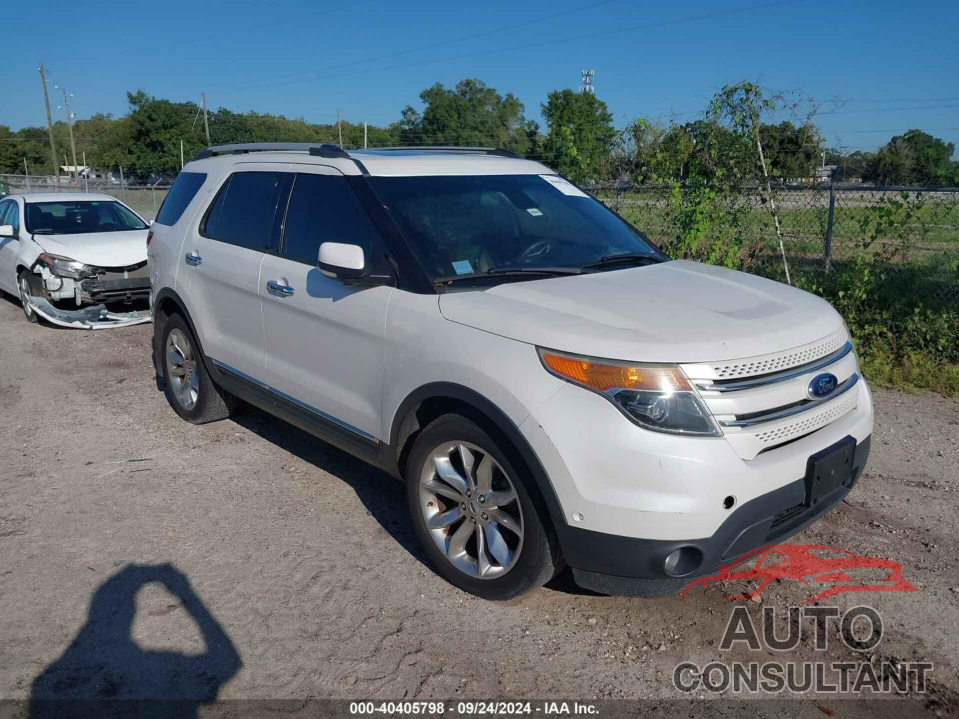 FORD EXPLORER 2013 - 1FM5K7F99DGB75757