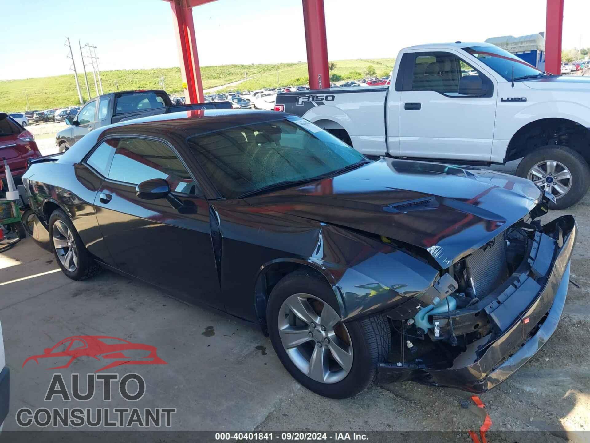 DODGE CHALLENGER 2018 - 2C3CDZAG4JH123786