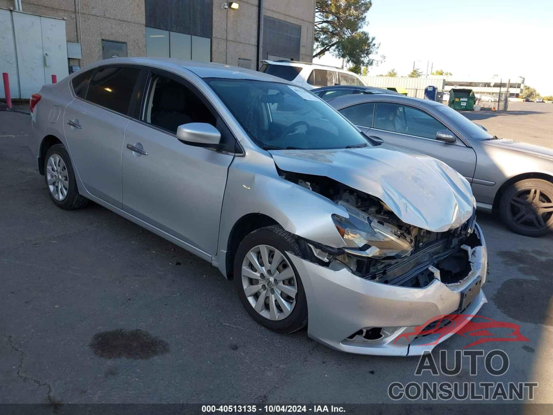 NISSAN SENTRA 2016 - 3N1AB7AP9GY281995