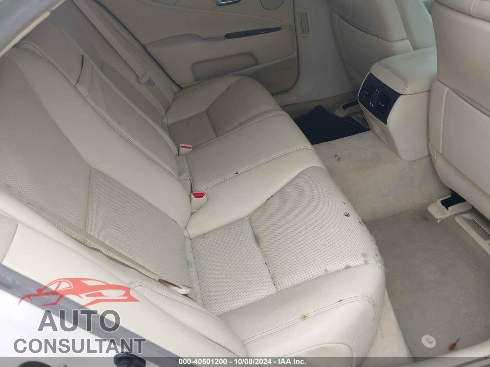 LEXUS LS 2017 - JTHBL5EFXH5145182