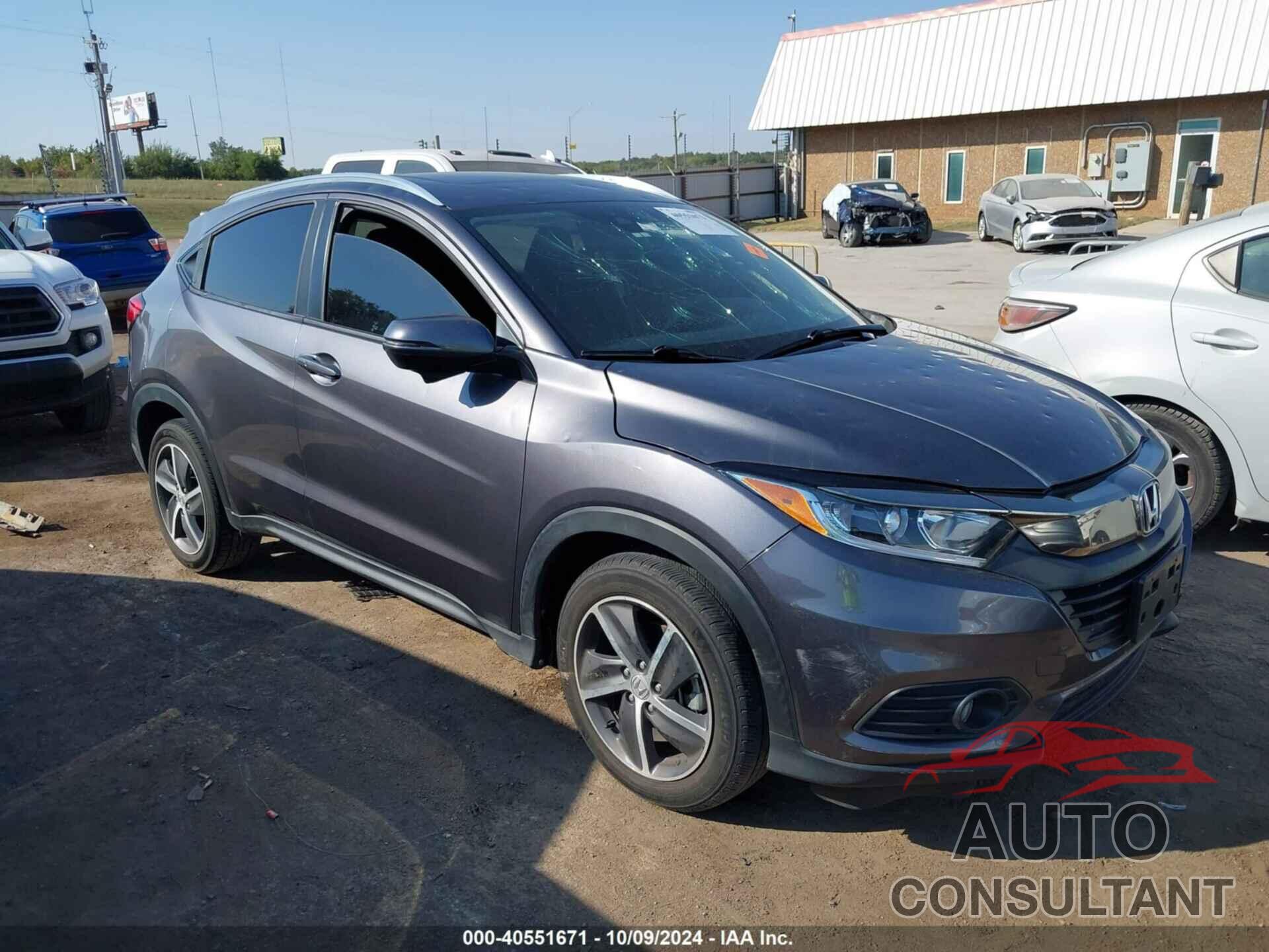 HONDA HR-V 2022 - 3CZRU6H56NM750869