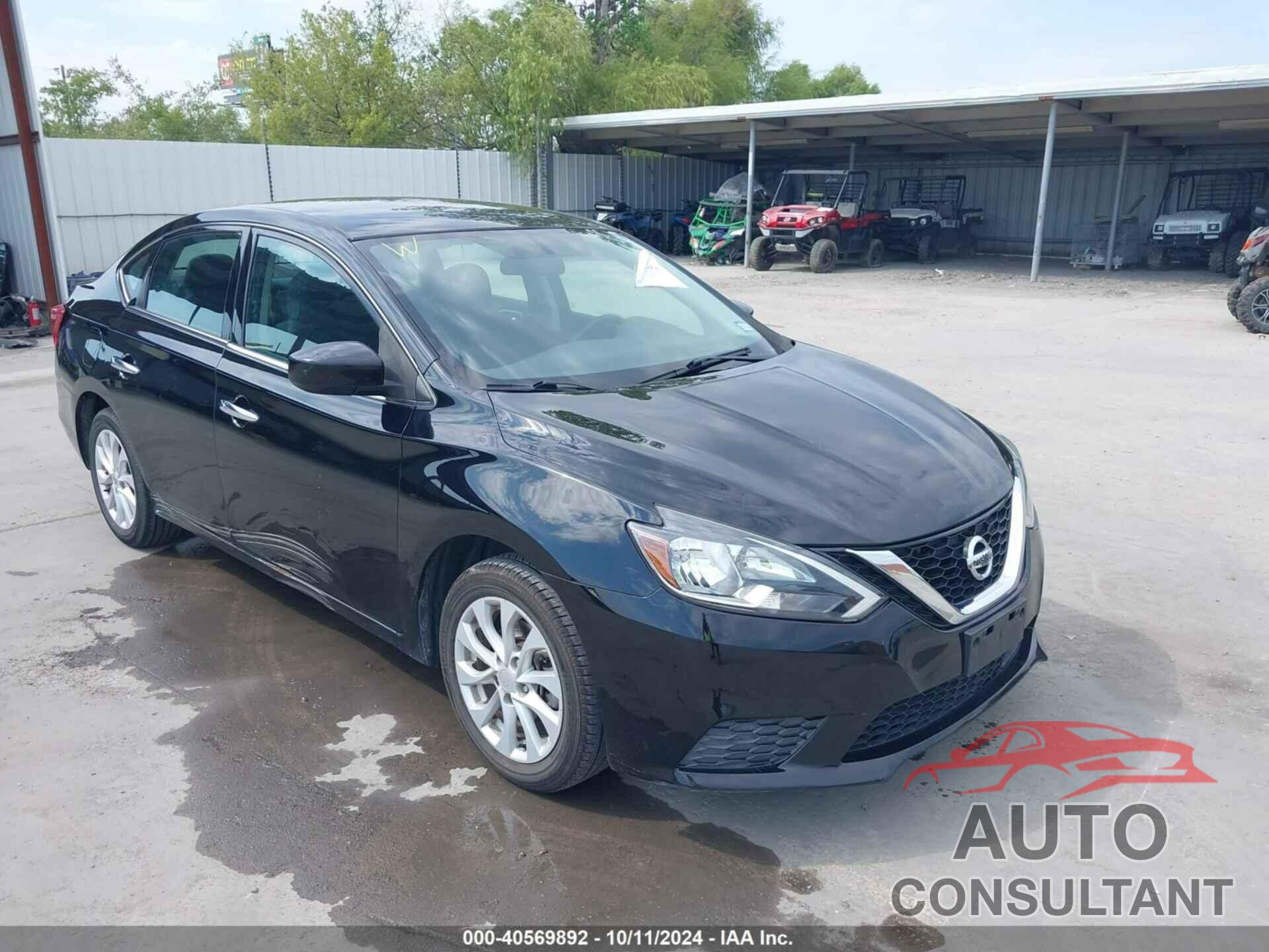 NISSAN SENTRA 2019 - 3N1AB7AP9KY430754