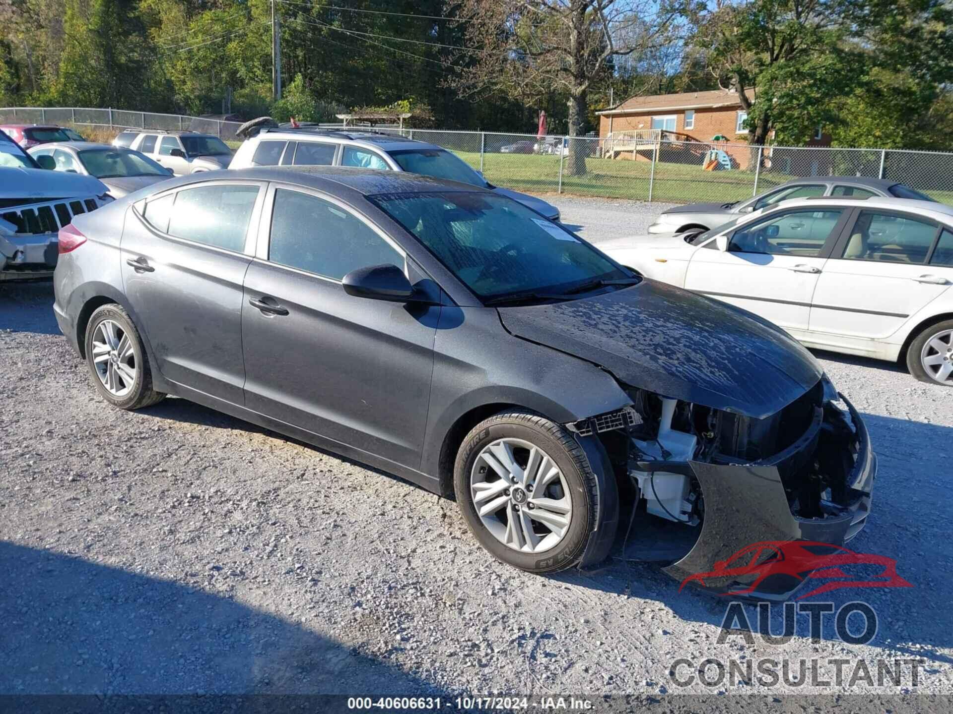 HYUNDAI ELANTRA 2020 - 5NPD84LF0LH628360