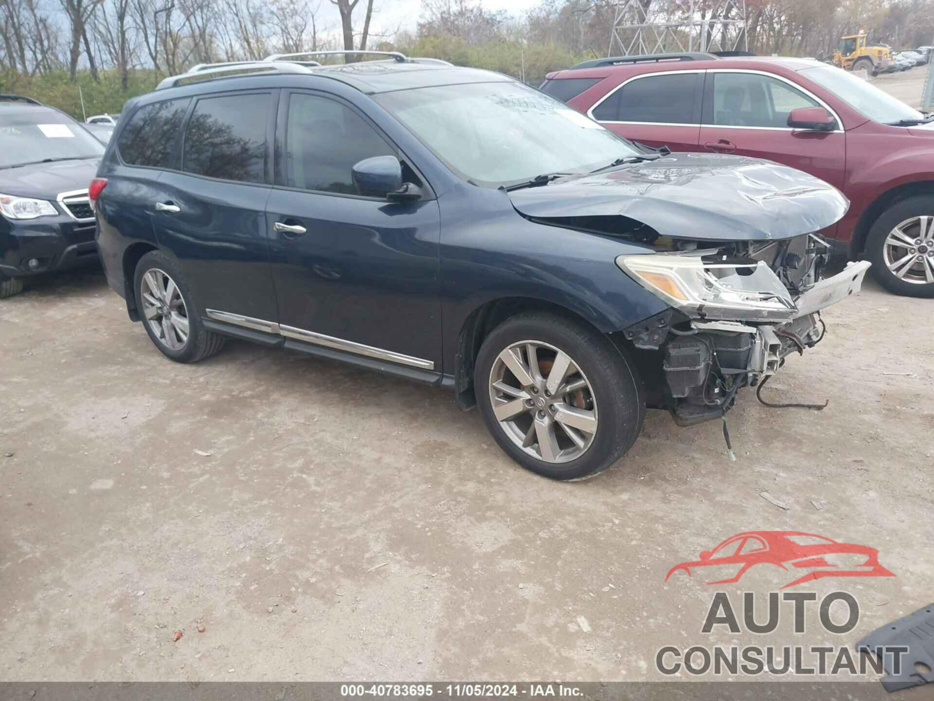 NISSAN PATHFINDER 2015 - 5N1AR2MN0FC652079