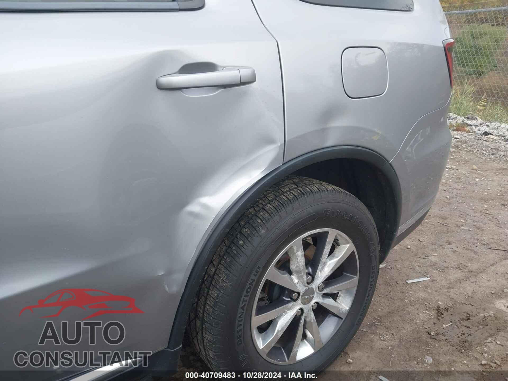 DODGE DURANGO 2016 - 1C4RDJDG6GC474147