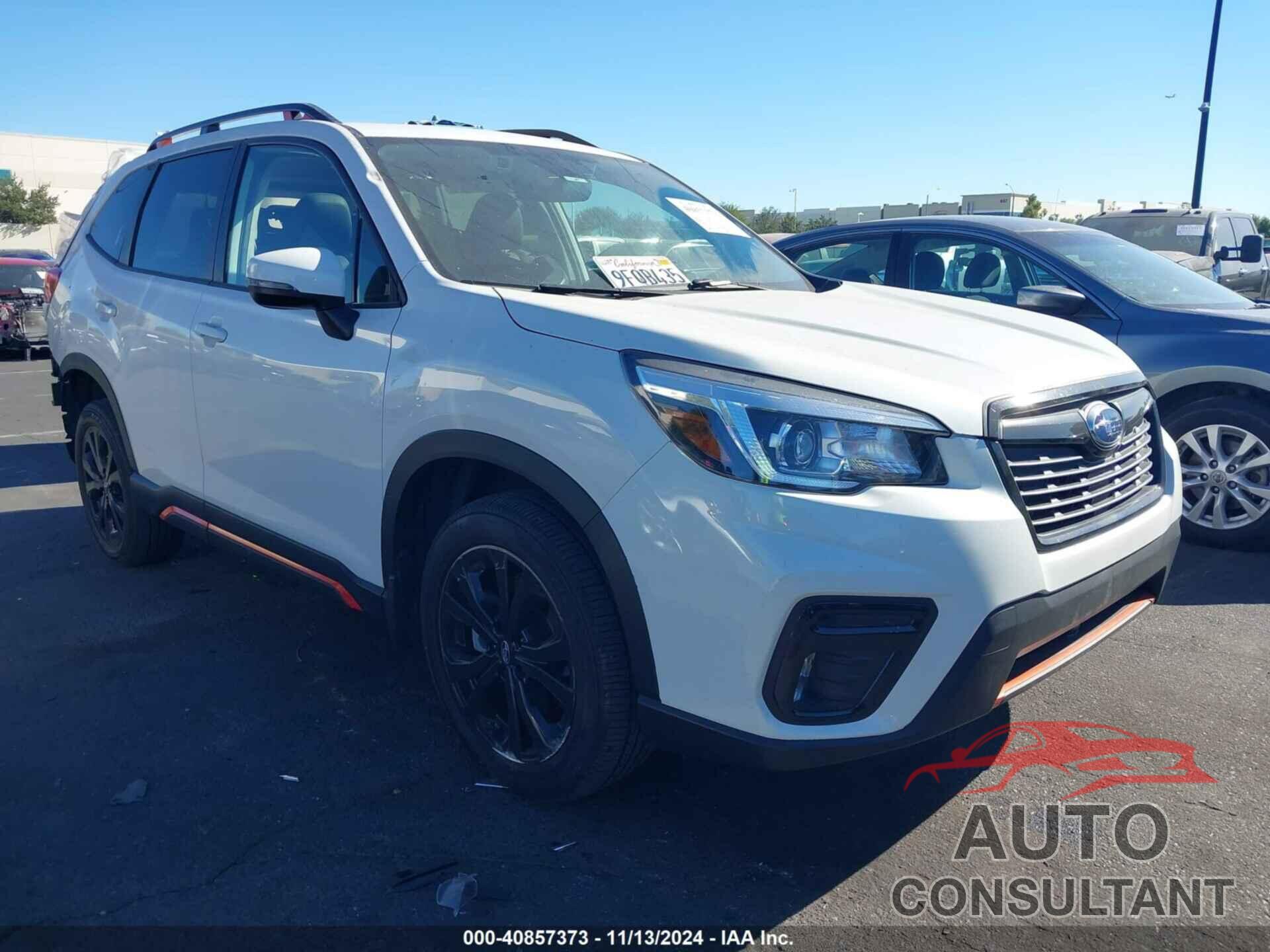 SUBARU FORESTER 2020 - JF2SKAMC3LH475050