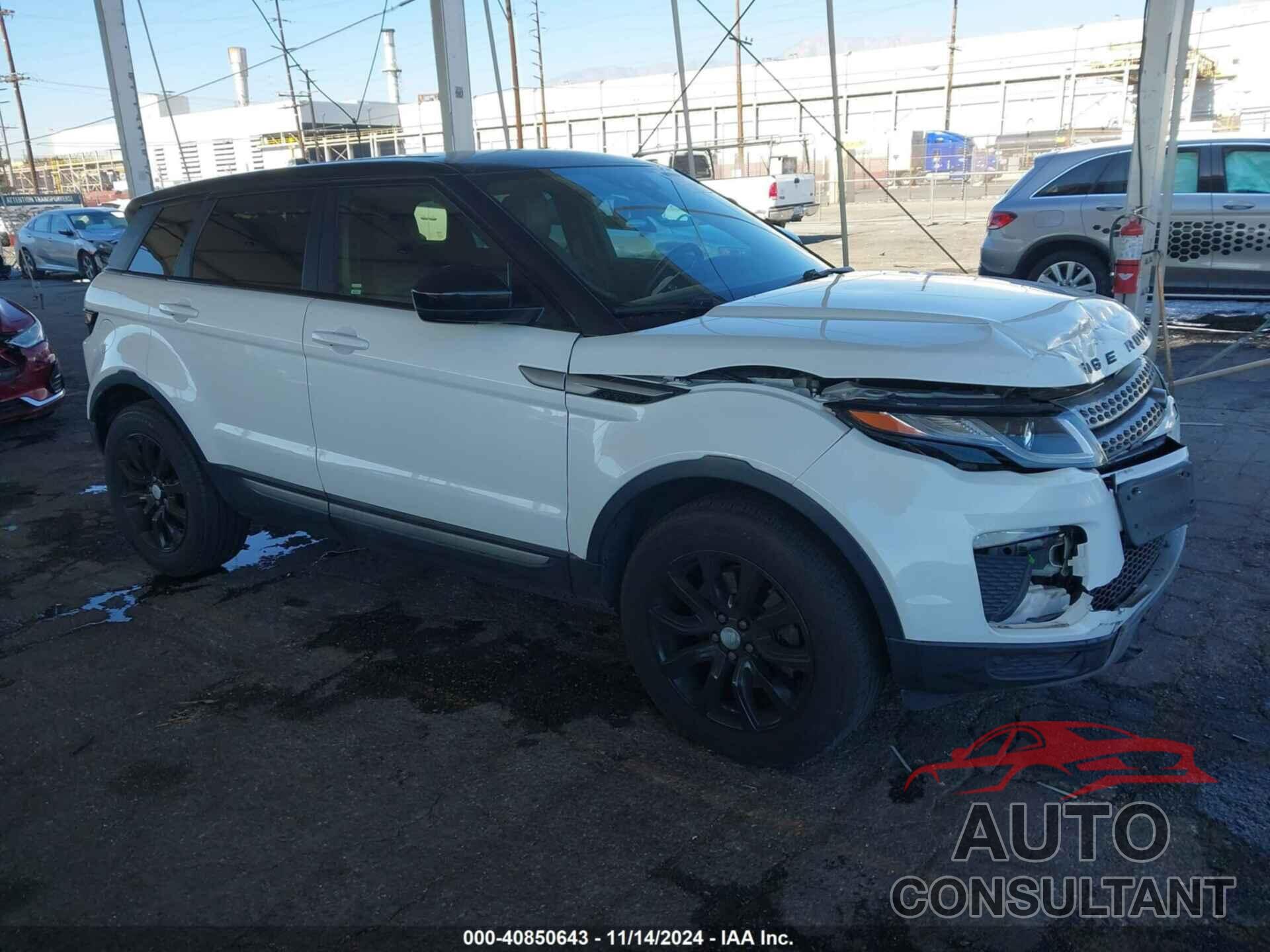 LAND ROVER RANGE ROVER EVOQUE 2016 - SALVP2BG1GH138741
