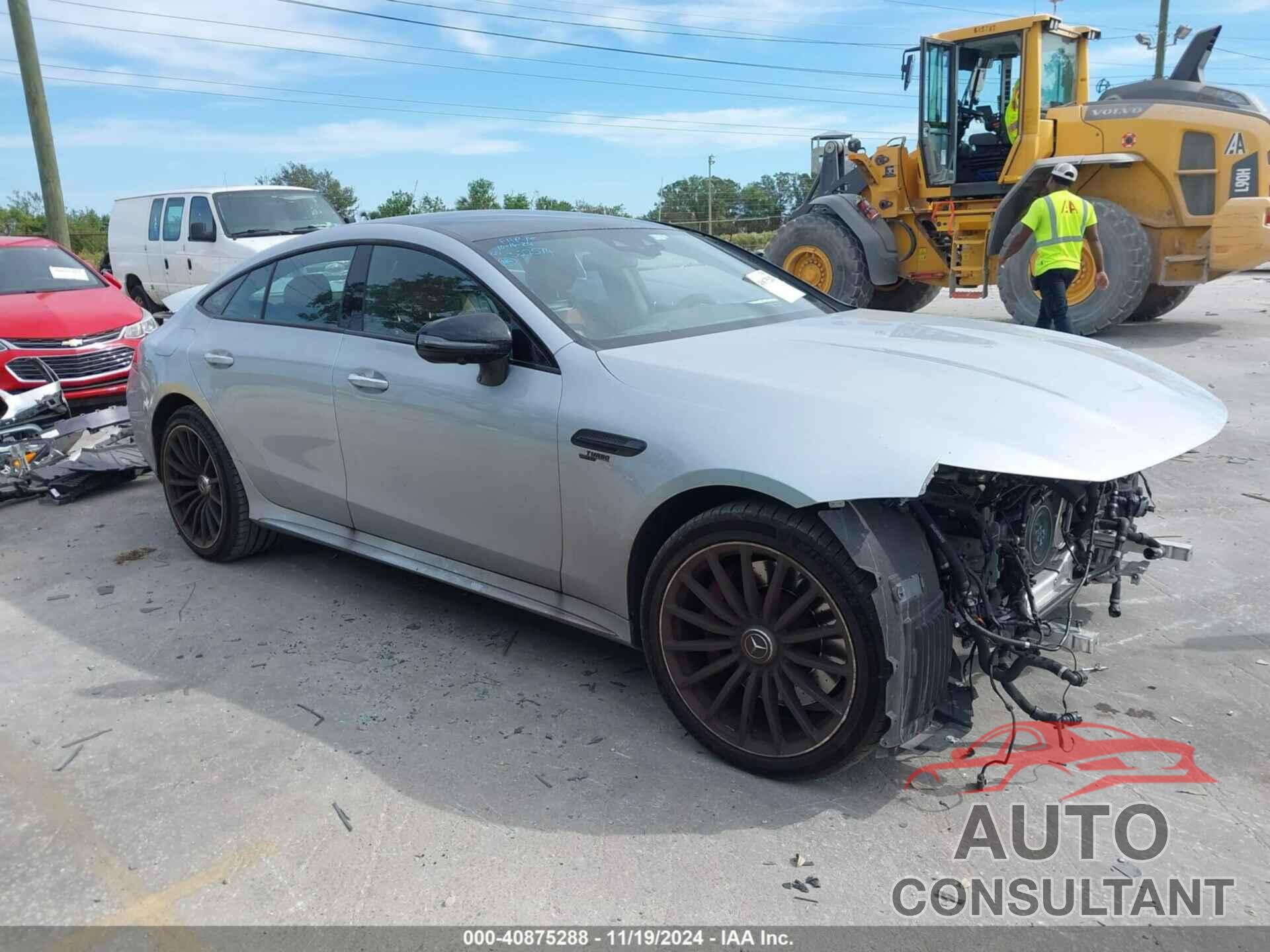 MERCEDES-BENZ AMG GT 43 4-DOOR COUPE 2022 - W1K7X5KB0NA049468