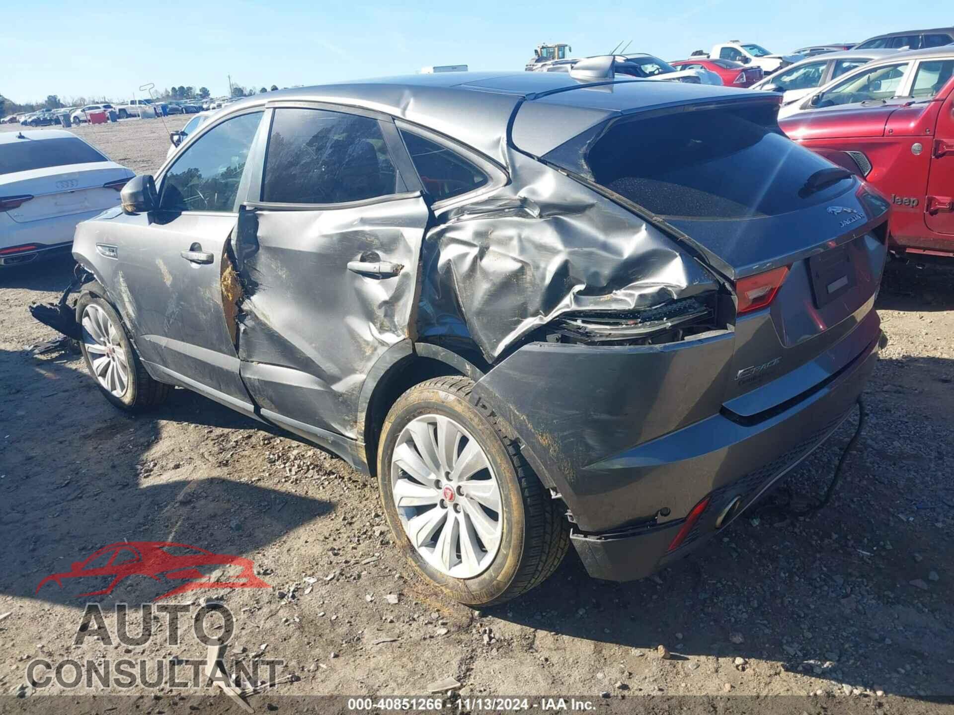JAGUAR E-PACE 2019 - SADFP2FX7K1Z43185