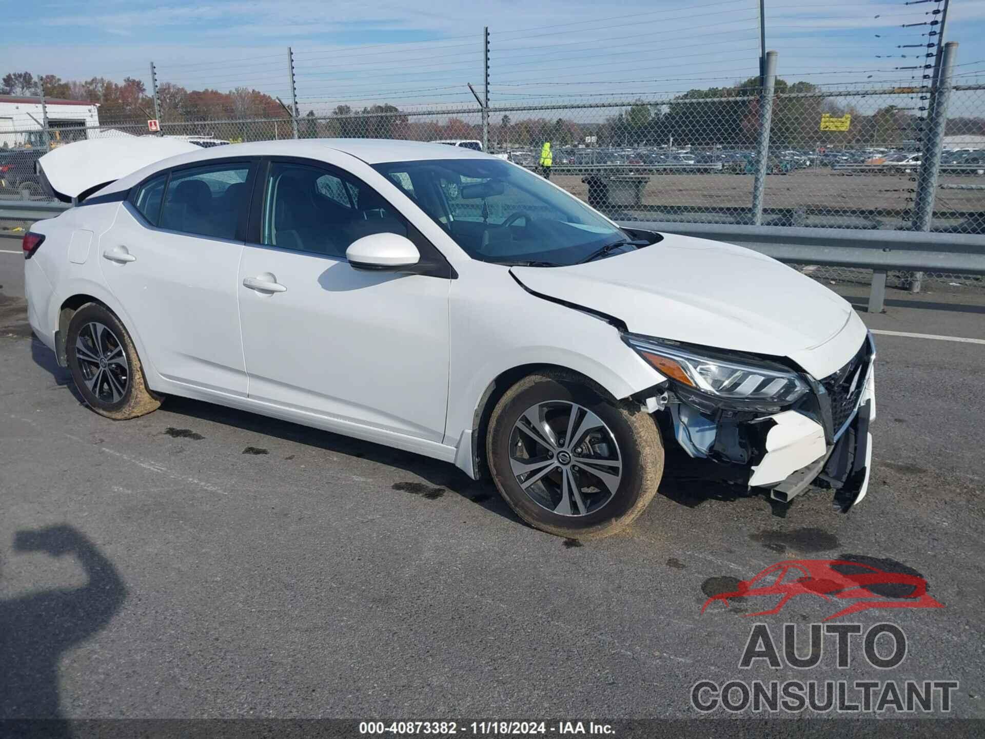 NISSAN SENTRA 2020 - 3N1AB8CV3LY266906