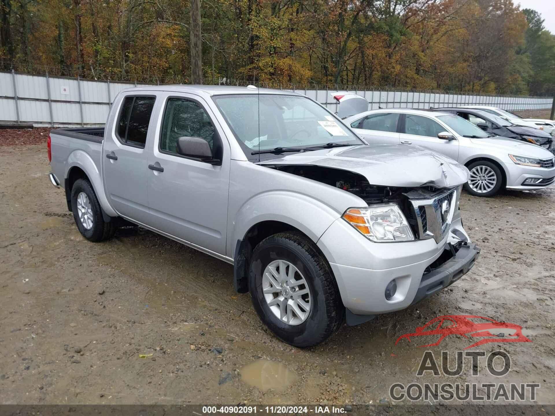 NISSAN FRONTIER 2018 - 1N6DD0ER4JN715359