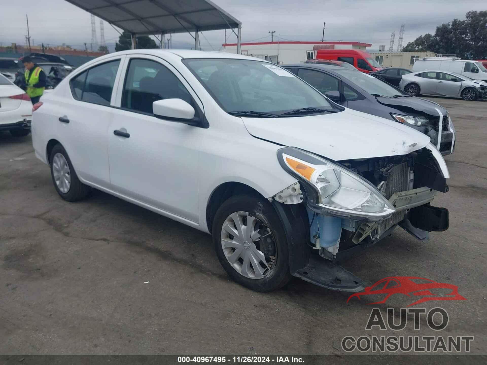 NISSAN VERSA 2019 - 3N1CN7AP0KL851064