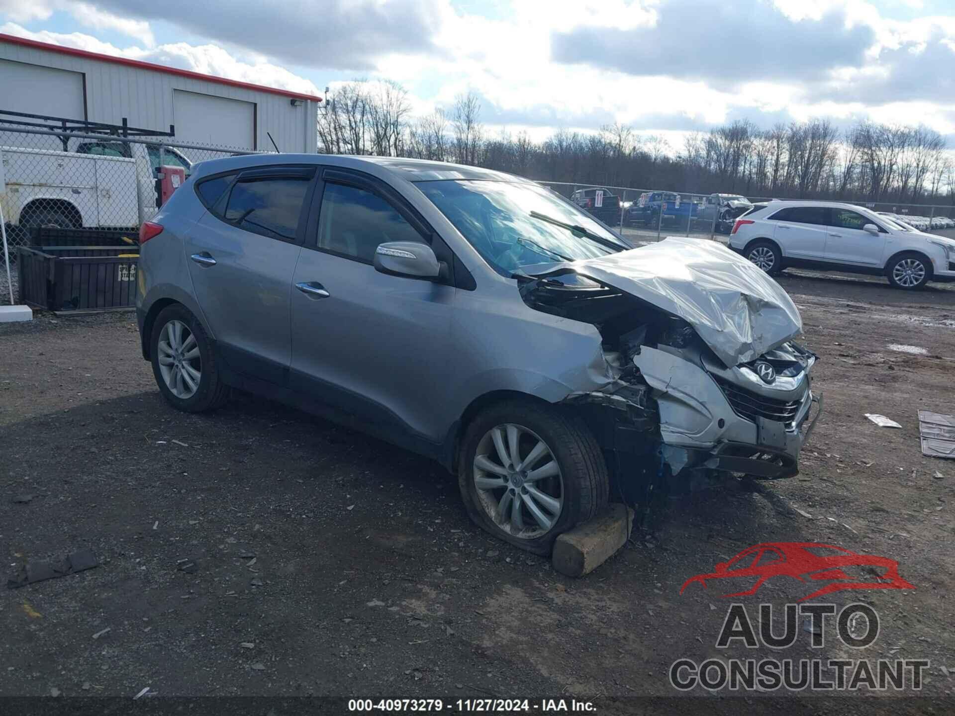 HYUNDAI TUCSON 2013 - KM8JUCAC7DU623225