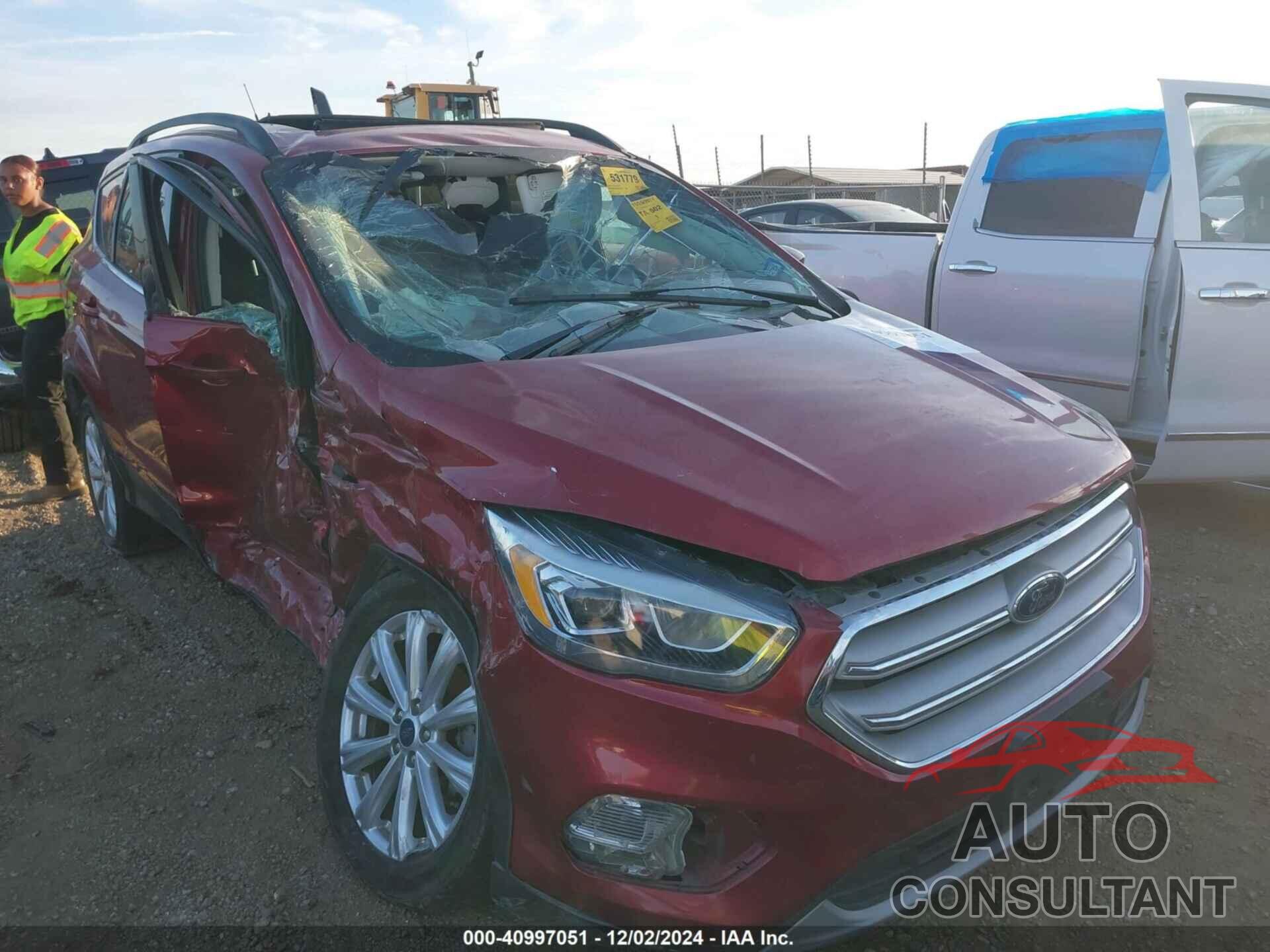 FORD ESCAPE 2019 - 1FMCU0HD7KUA49521