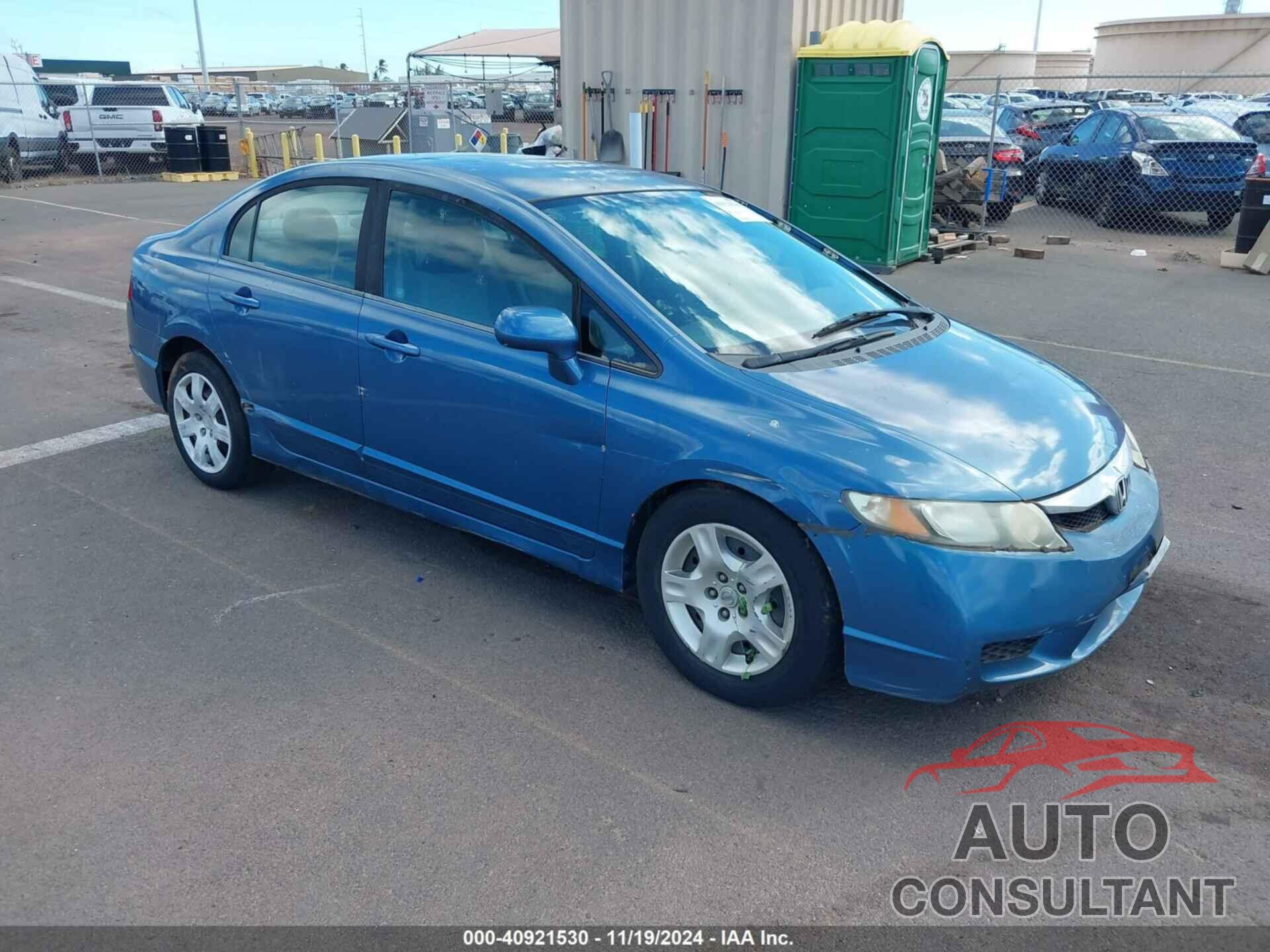 HONDA CIVIC 2011 - 19XFA1F51BE047810