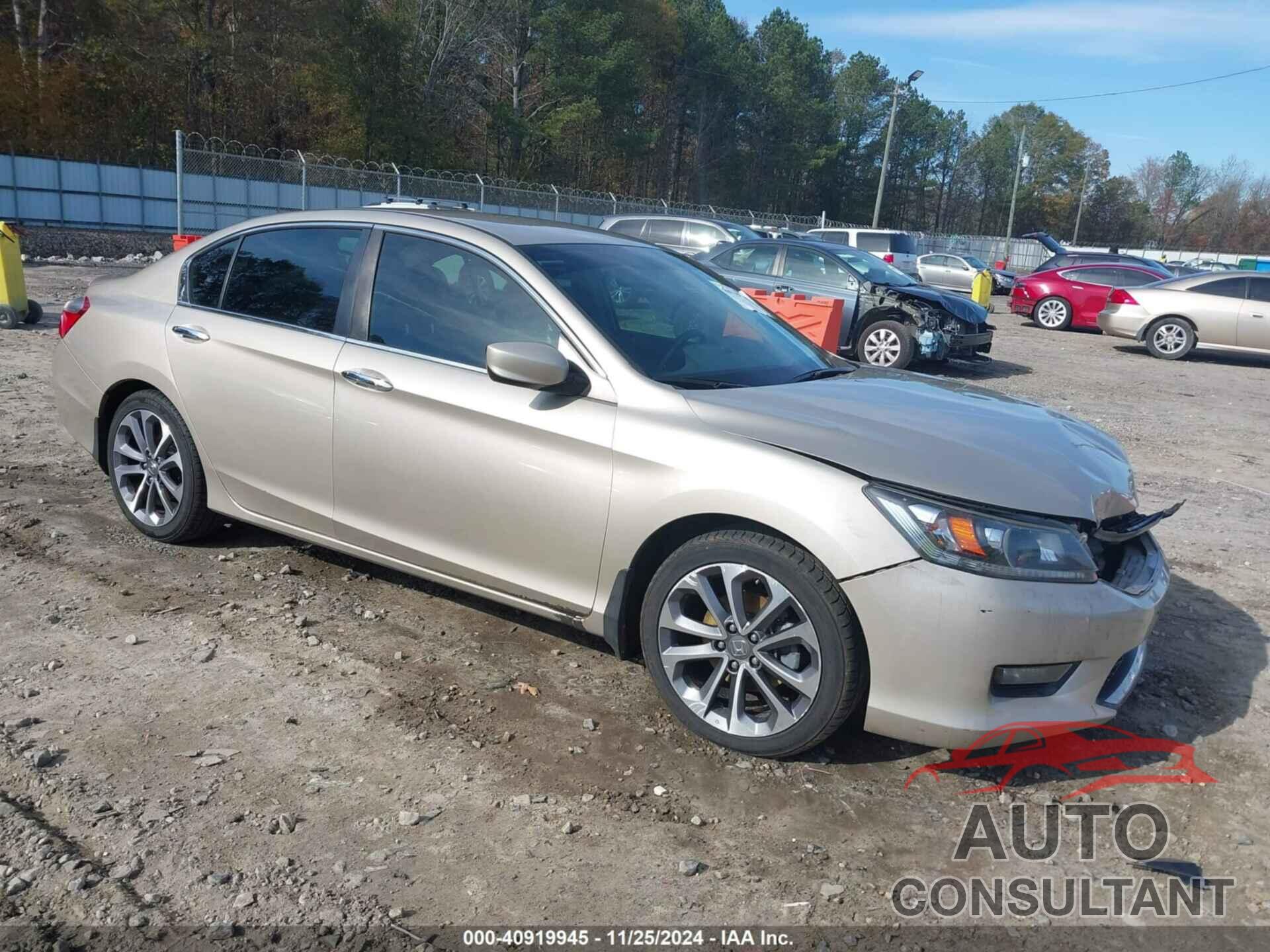 HONDA ACCORD 2015 - 1HGCR2F55FA100732