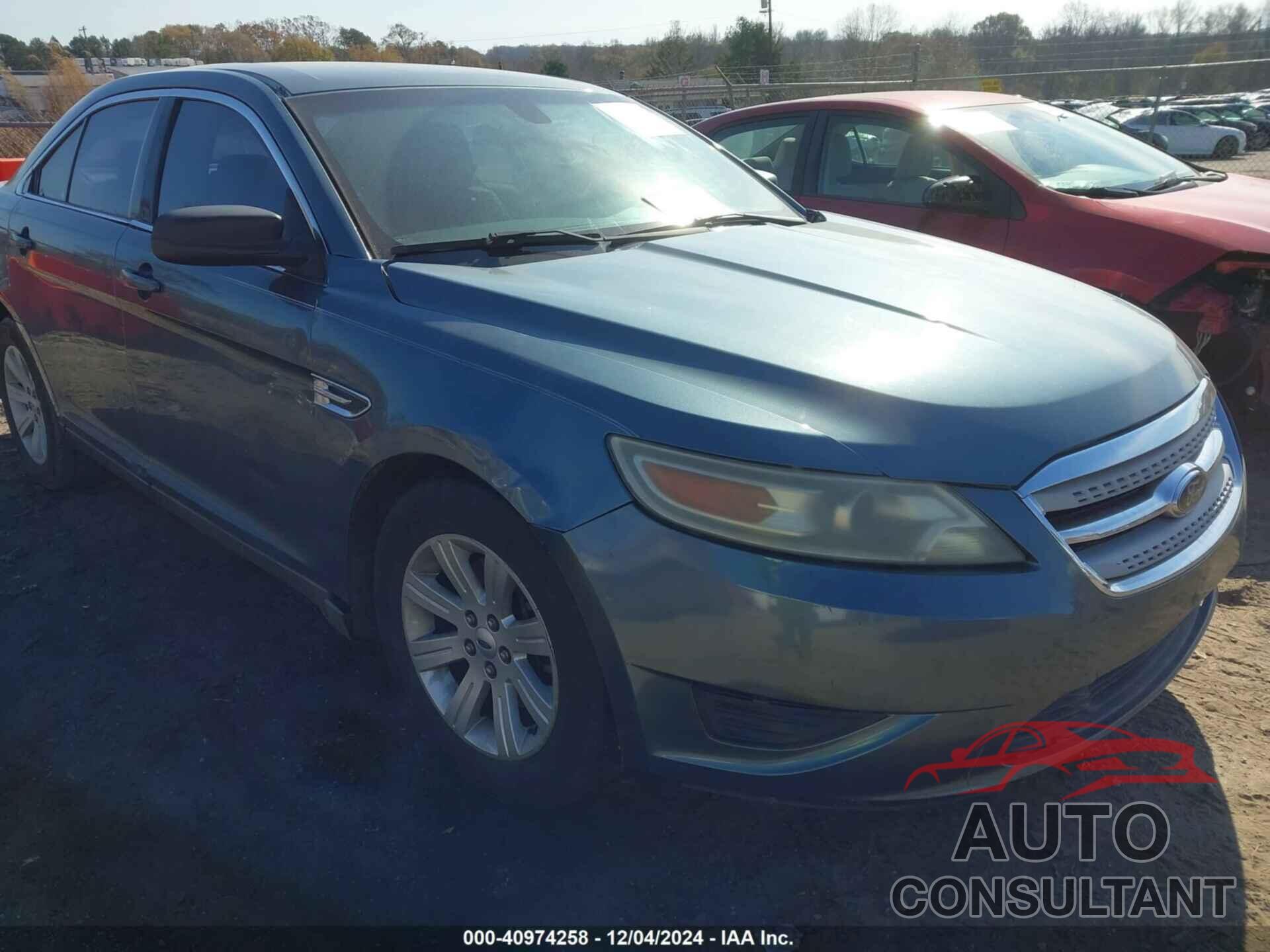 FORD TAURUS 2010 - 1FAHP2DW4AG120939