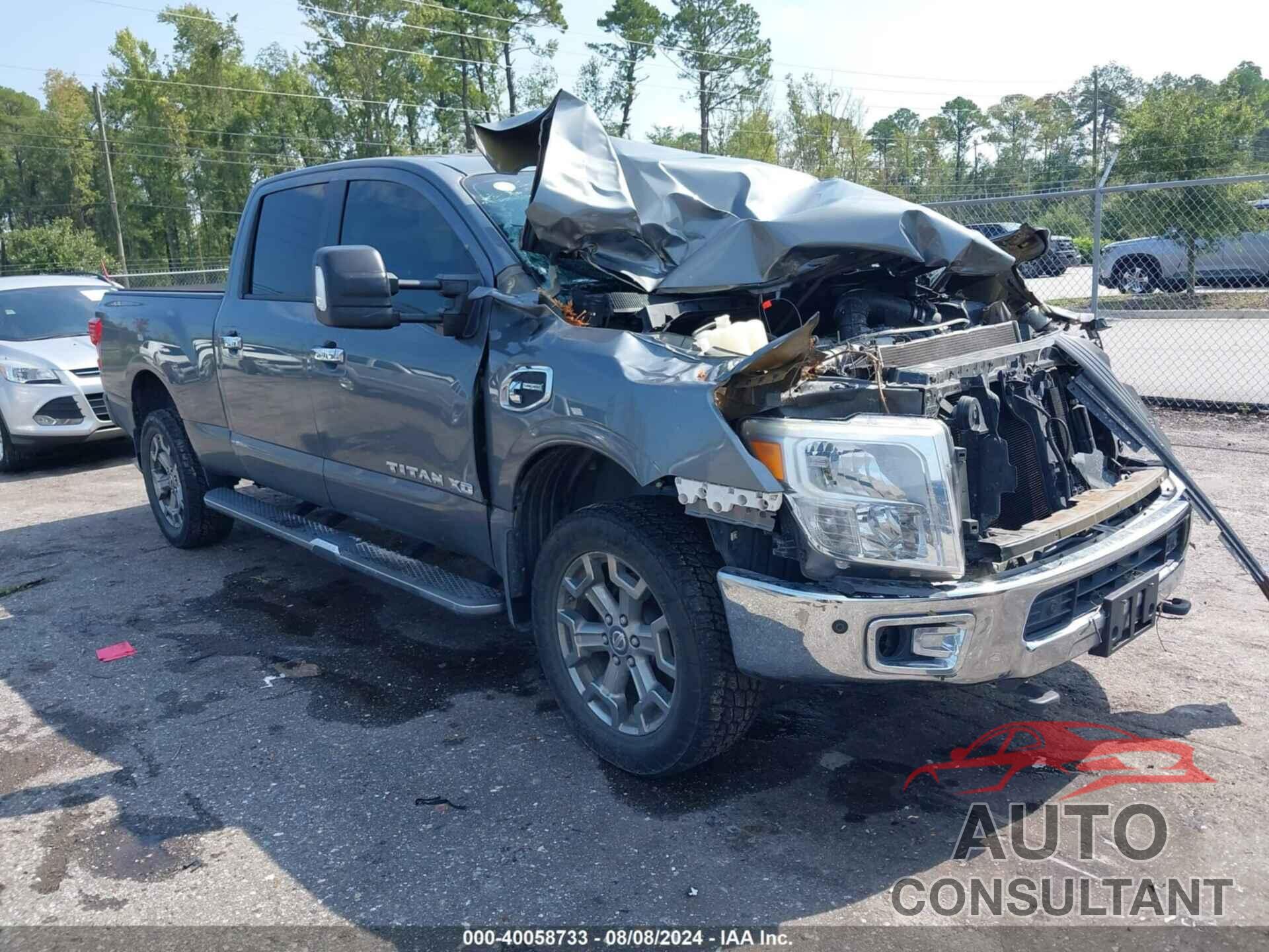 NISSAN TITAN XD 2017 - 1N6BA1F4XHN547505