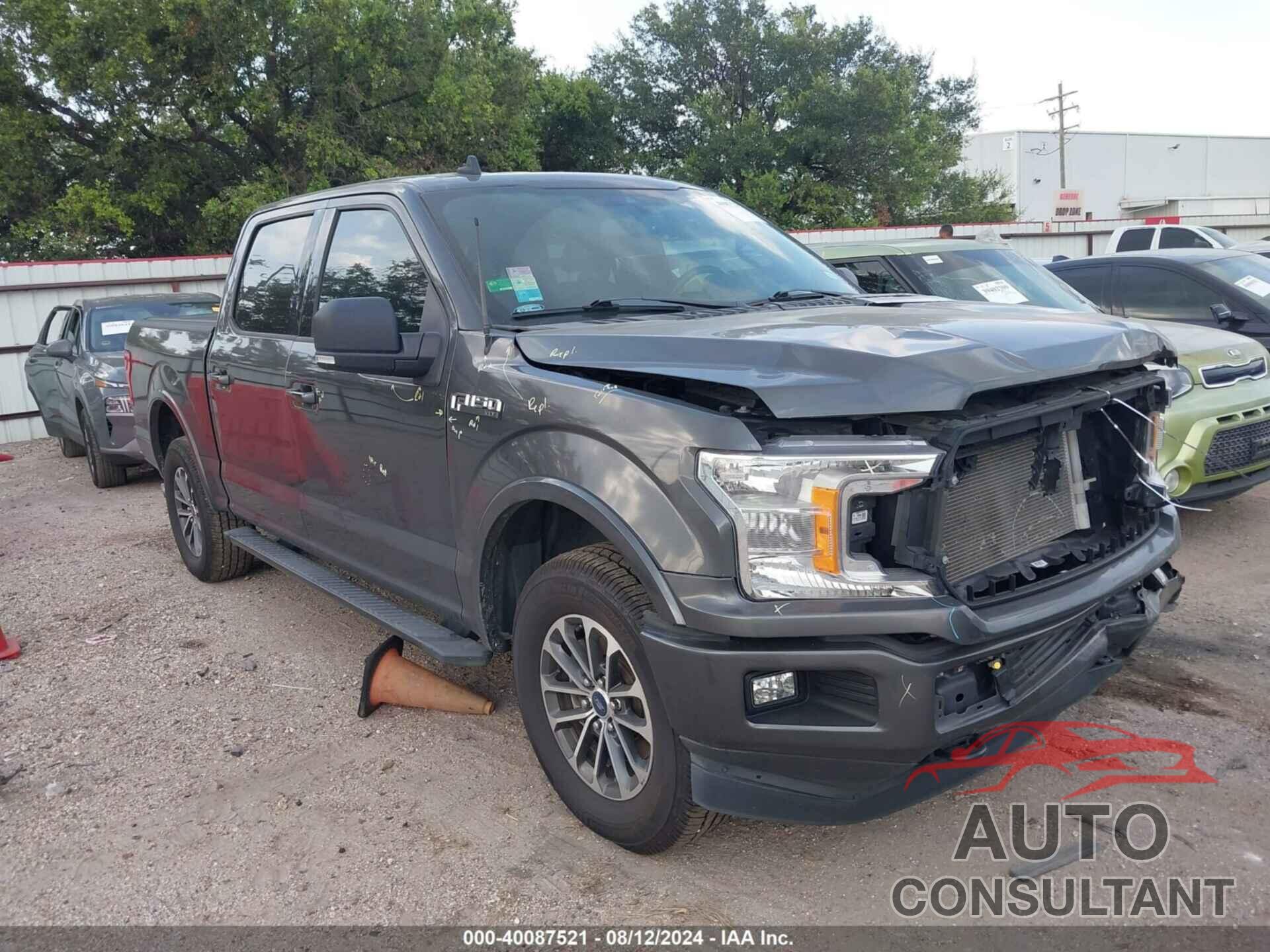 FORD F-150 2020 - 1FTEW1E59LKF53589